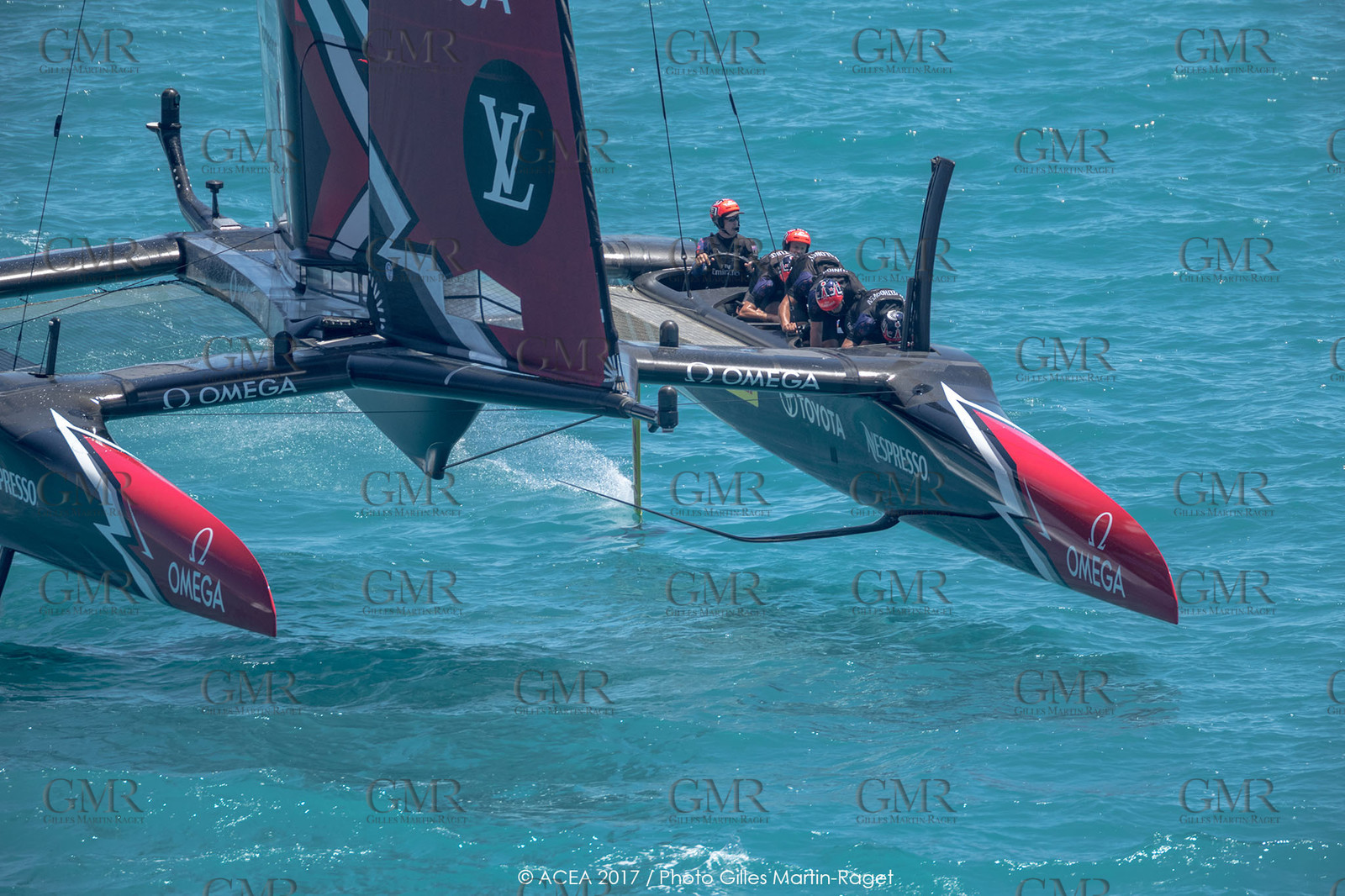 25 06 2017 - Bermuda (BDA) - 35th America's Cup 2017 - 35th America's Cup 2017 Presented by Louis Vuitton