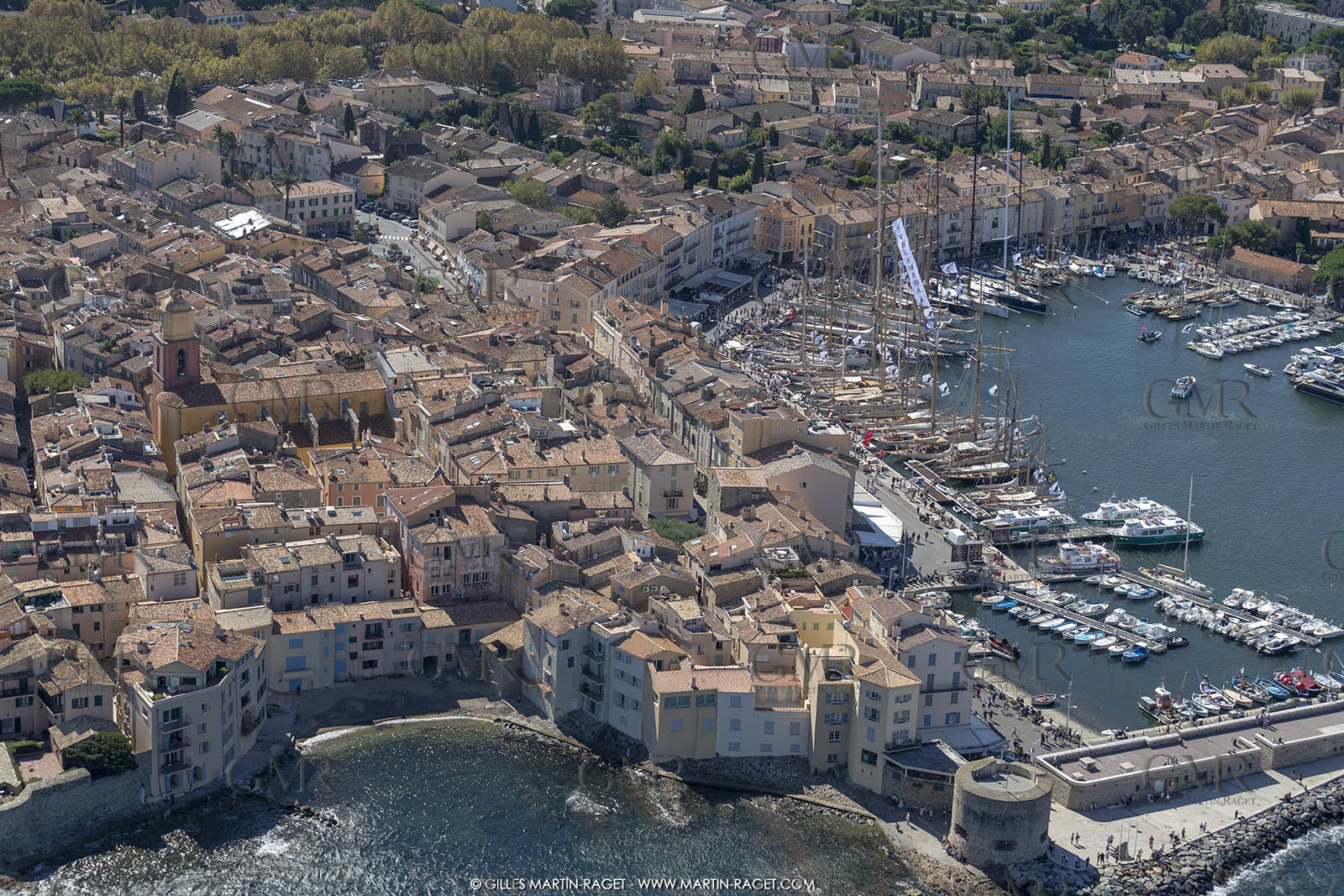 30 09 2019, Saint-Tropez (FRA,83), Les Voiles de Saint-Tropez 2019, jour 1