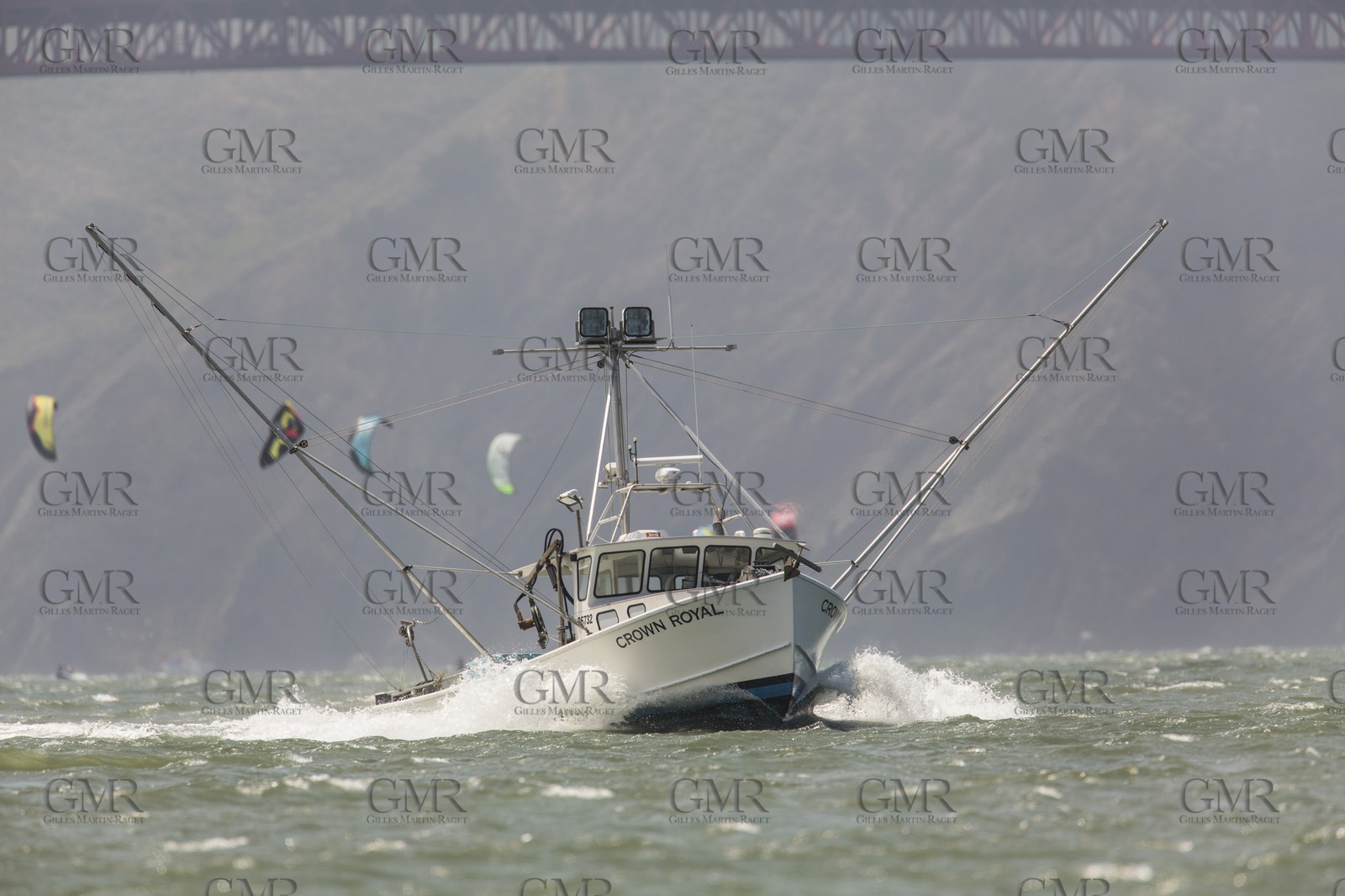 05 06 2013 - San Francisco (USA,CA) - 34th America's Cup - Kite Surf North America Championship
