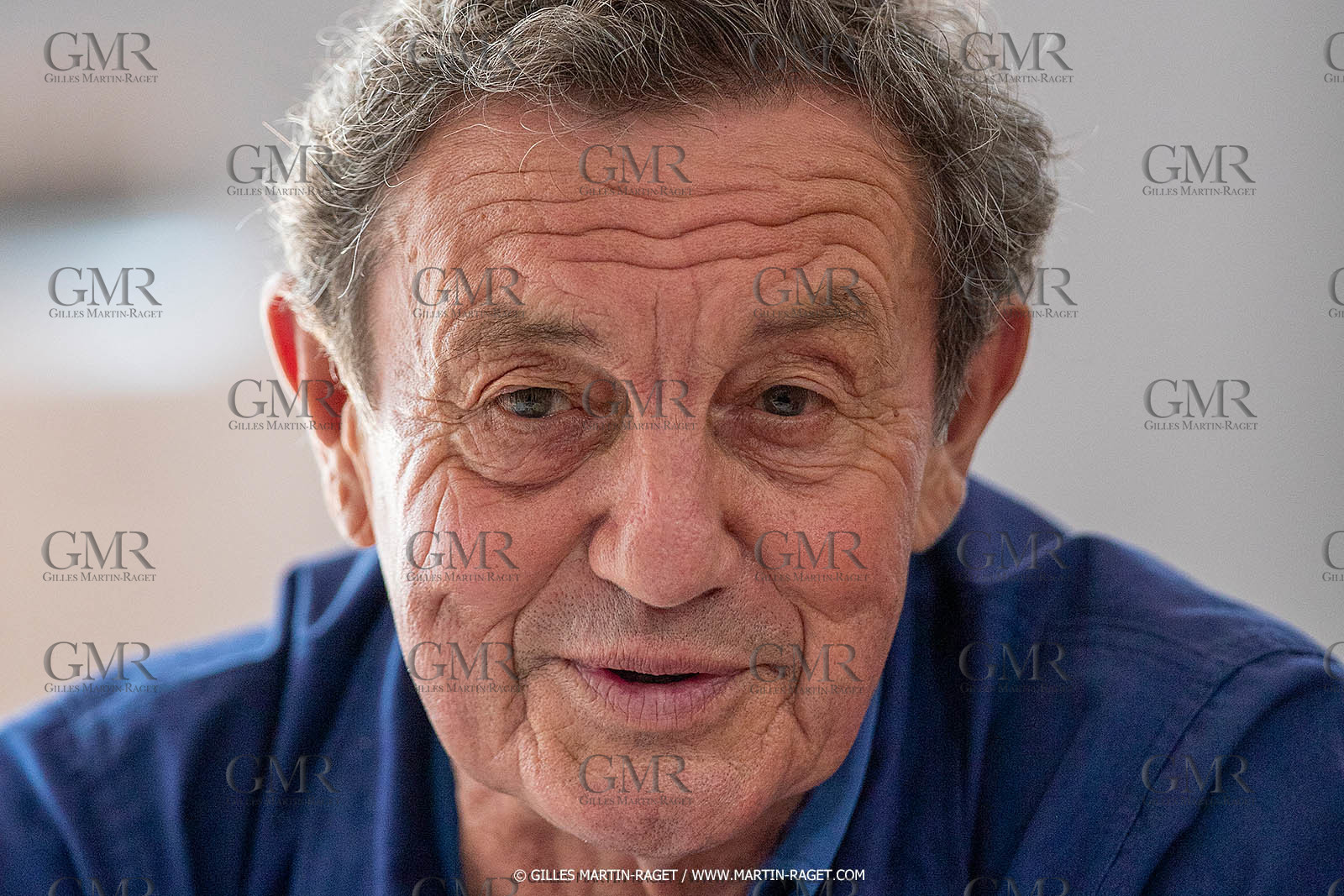 26 09 2021, Saint-Tropez (FRA,83, Voiles de Saint-Tropez 2021, inauguration du village, Patrice de Colmont, fondateur de la Nioulargue