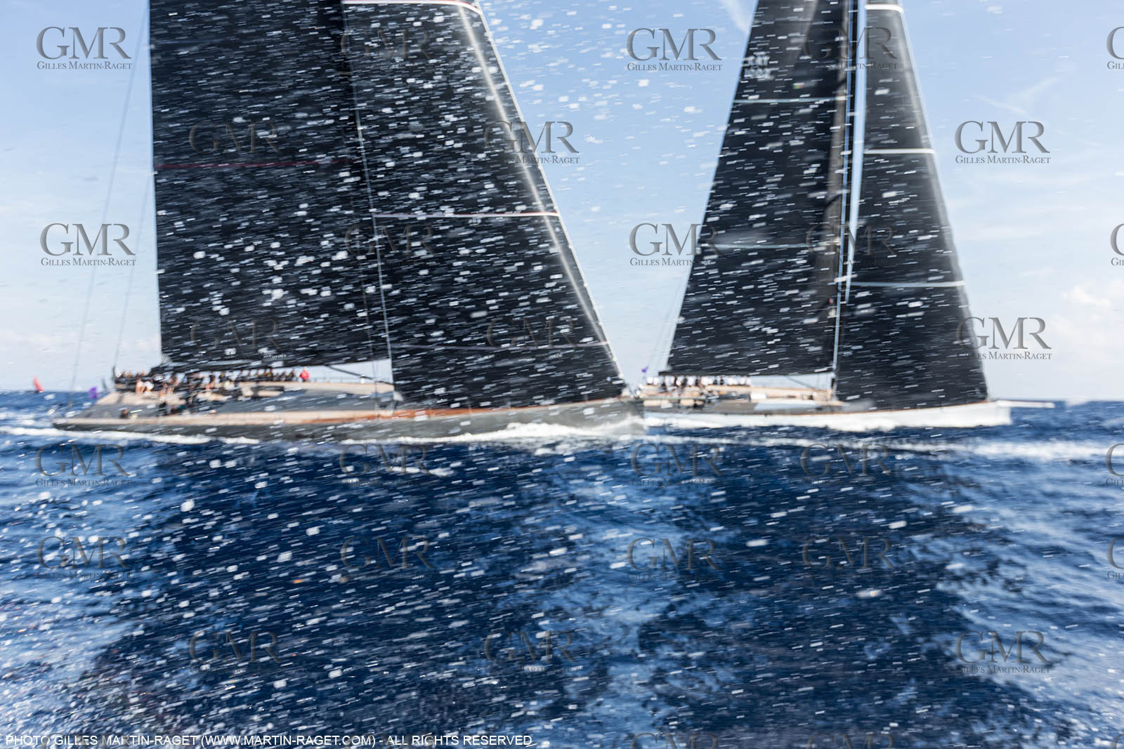25 09 2016, Saint-Tropez (FRA,83), Voiles de Saint-Tropez 2016, Trianing Day