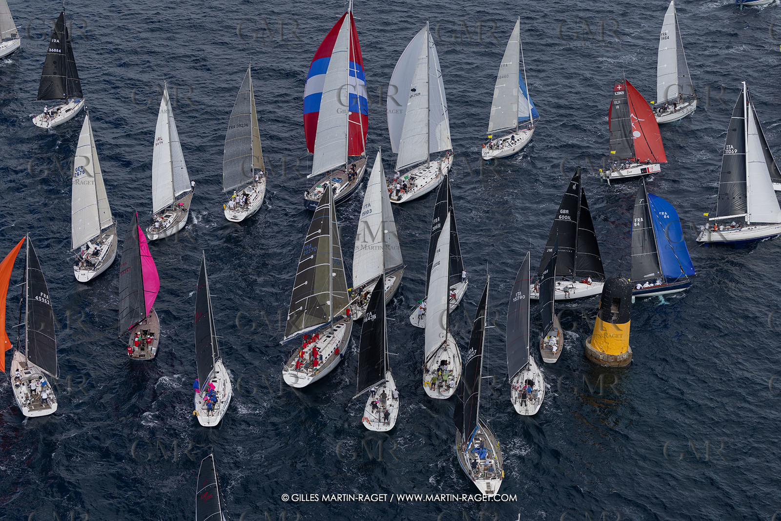 04 10 2025, Saint-Tropez (FRA), Les VoIles de Saint-Tropez 2025, Race Day 6