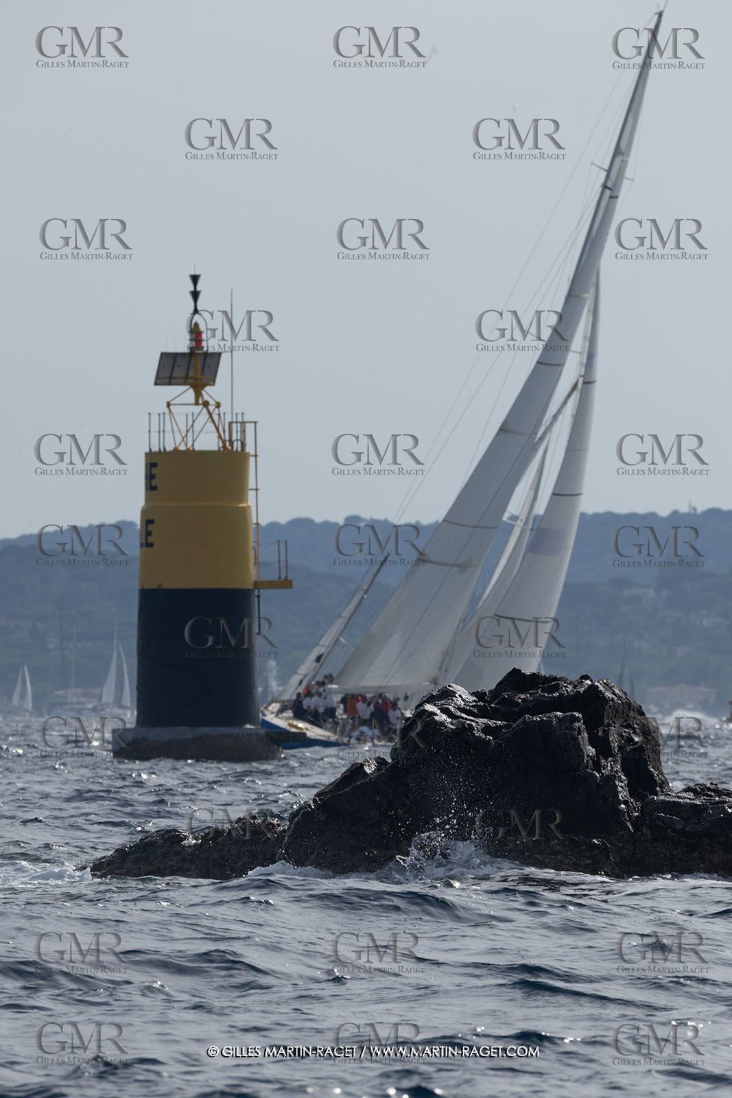 03 10 2025, Saint-Tropez (FRA), LEs VOiles de Saint-Tropez 2025, Race Day 5