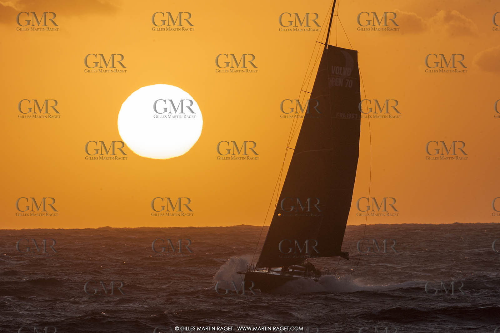 09 10 2017, Calvi (FRA,20), VOR 70 Babsy, Tentative de record autour de la Corse à la voile, skipper Franck Cammas