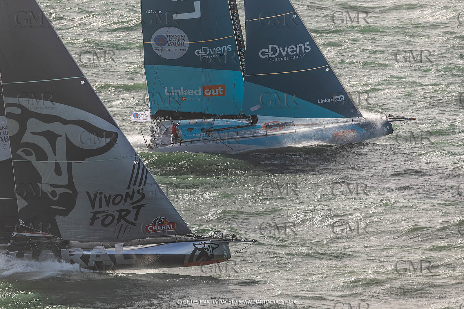 07 11 2021, Le Havre (FRA), Départ Transat Jacques Vabre 2021