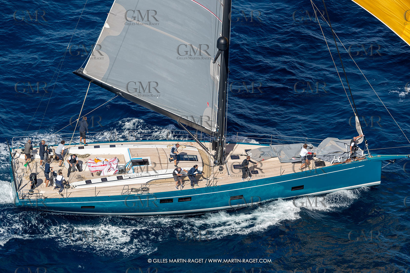 1 10 2024, Saint-Tropez (FRA), Les Voiles de Saint-Tropez 2024, Race Day 2