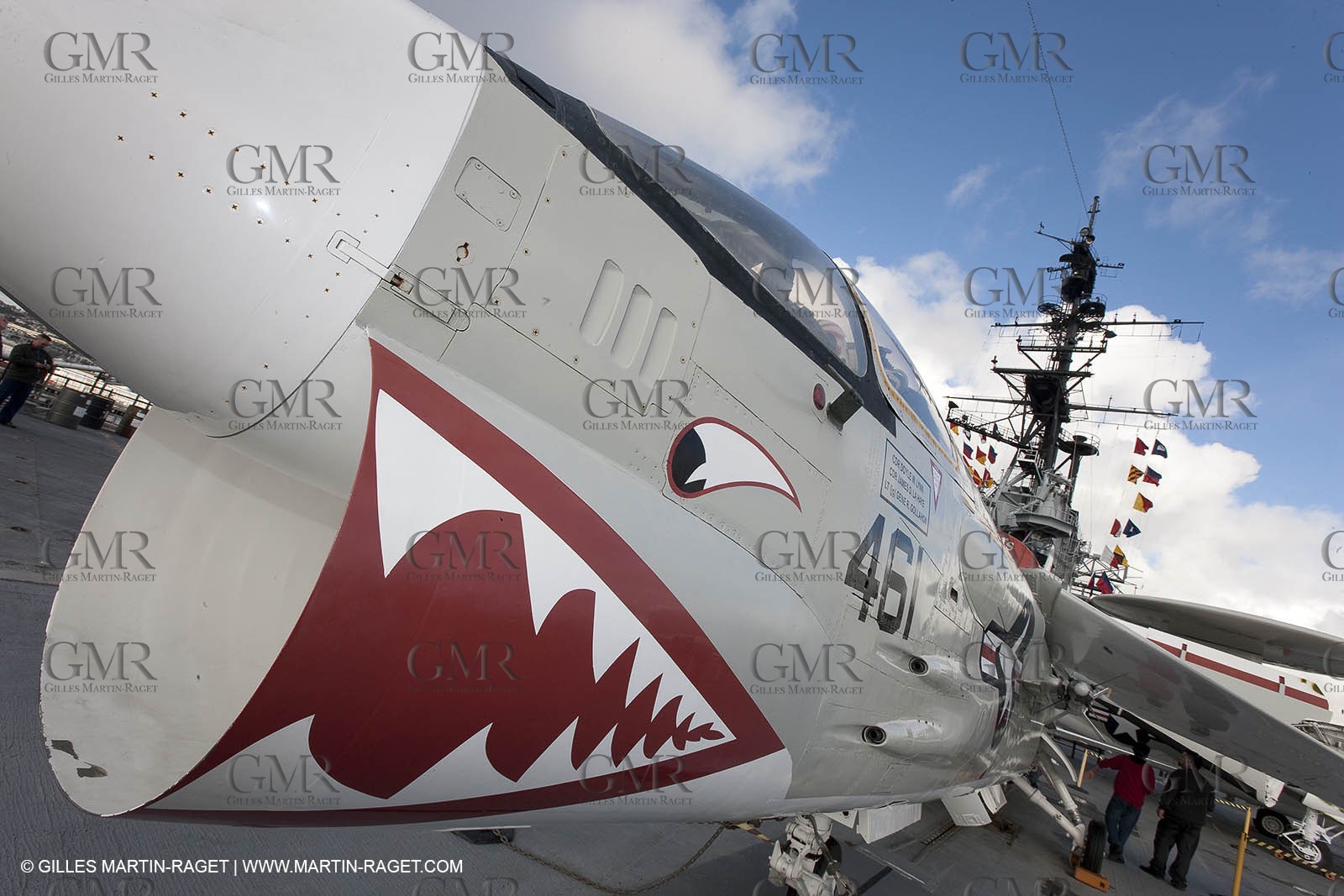 21 02 2010 - Valencia (ESP) - 33rd America's Cup - BMW ORACLE Racing - USA Victory Tour - Day 3 - Cup in San Diego