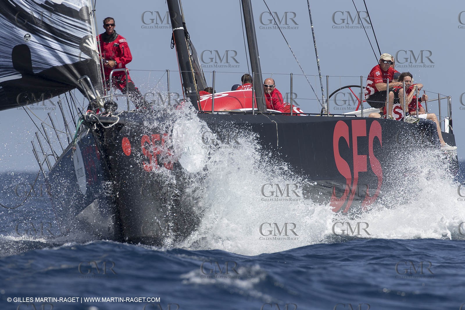 13 06 2015, Saint Tropez (FRA,83), Giraglia Rolex Cup 2015, SFS II
