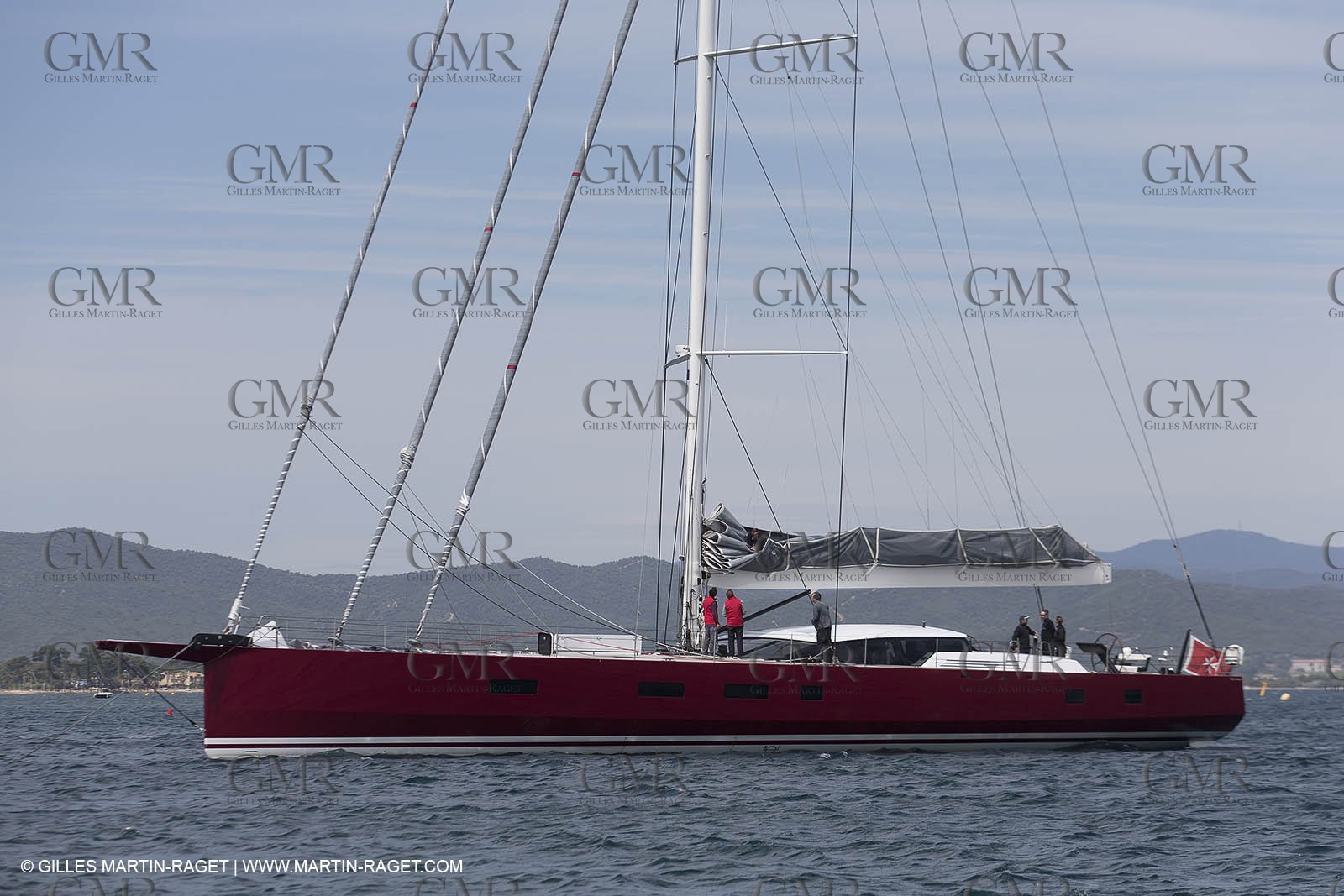 Super Sailing Yacht Nomad IV (Finot-Conq design) - Hyères (FRA,13) - 14 05 2014