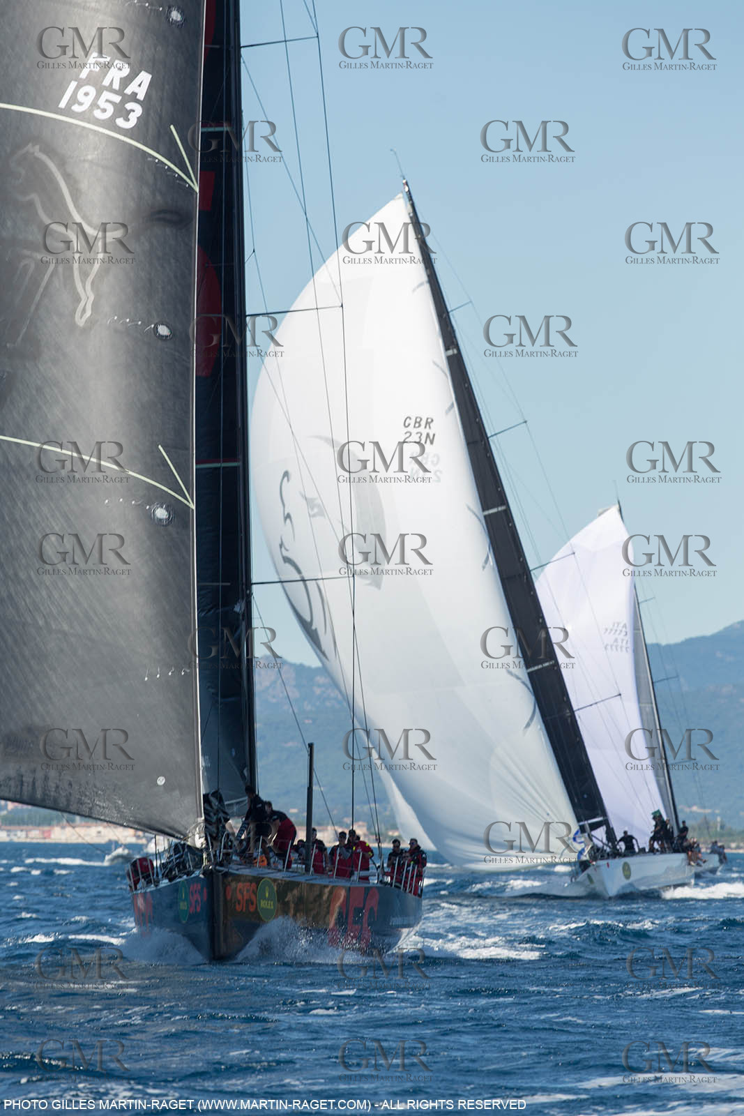 14 06 2016, Saint-Tropez (FRA,83), Giraglia Rolex Cup 2016, Inshore  3