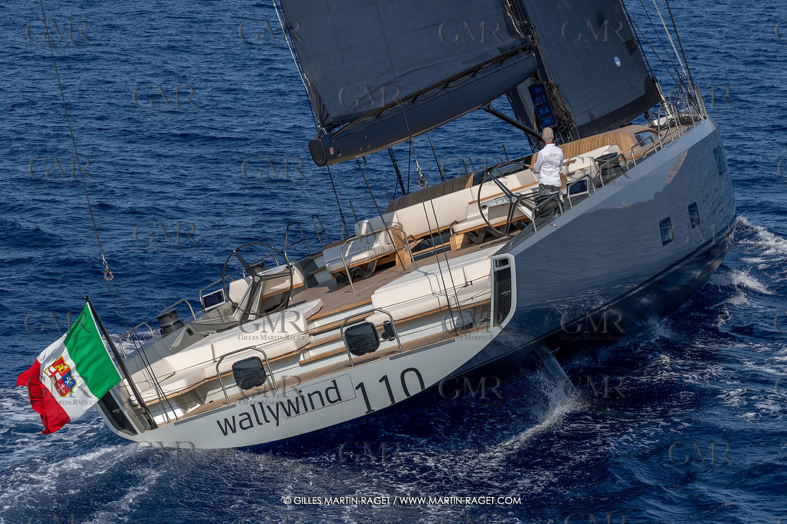 07 08 2025, Porto Cervo (ITA), Wally Yachts, Wallywind 110  2