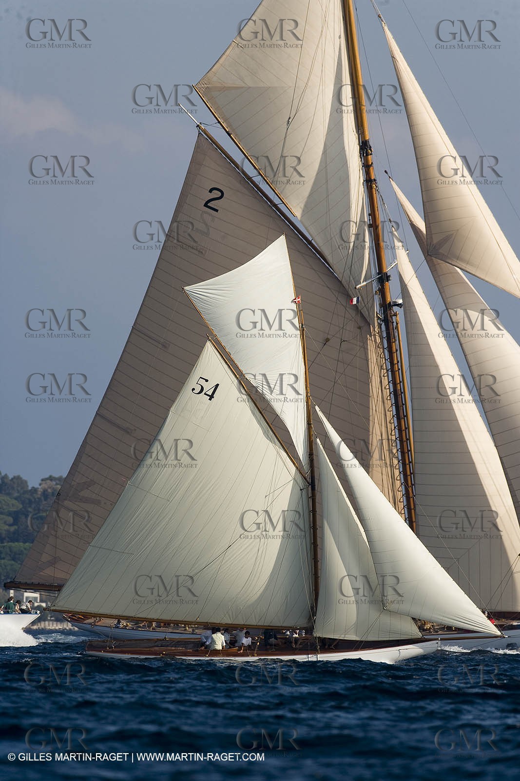 01 10 2006 - Saint Tropez (Fr) - Voiles de Saint Tropez 2006 - Yacht Club de France Cup