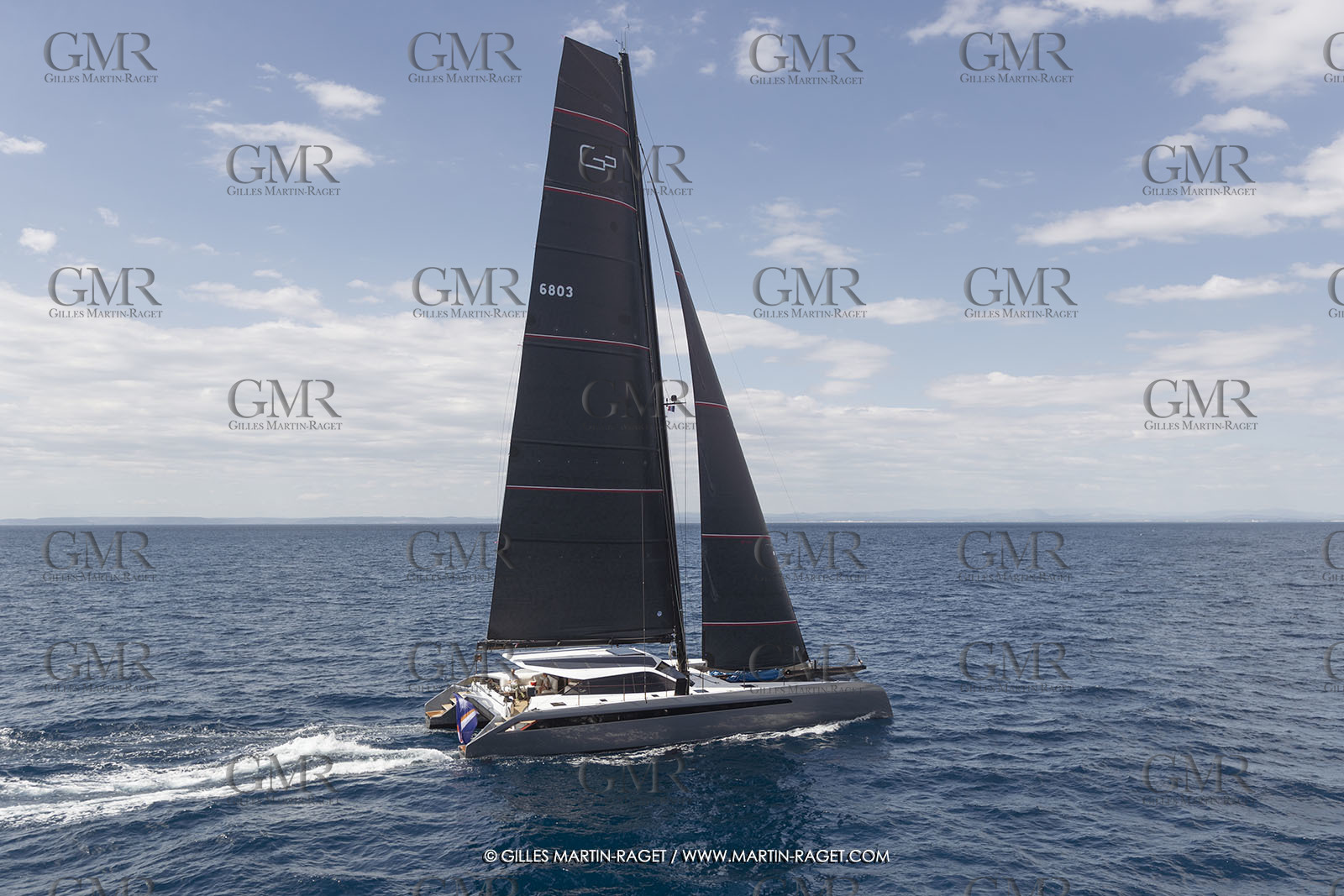 07 09 2020, La Grande Motte (FRA, 34), Gunboat 68 n° 3  Seatilt