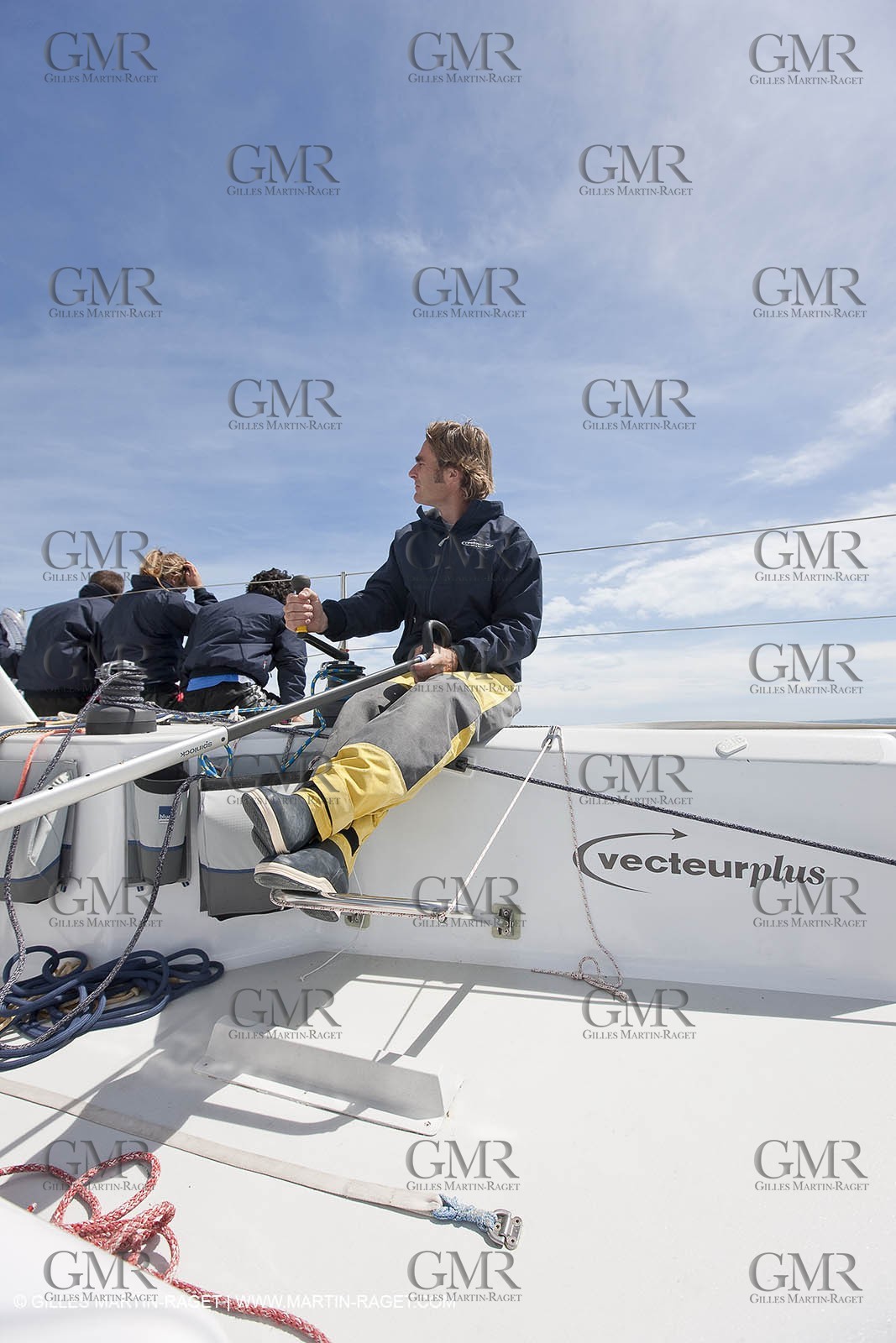 01 06 2010 - Port Camargue (FRA,30) - Class 40 Vecteur Plus, Training