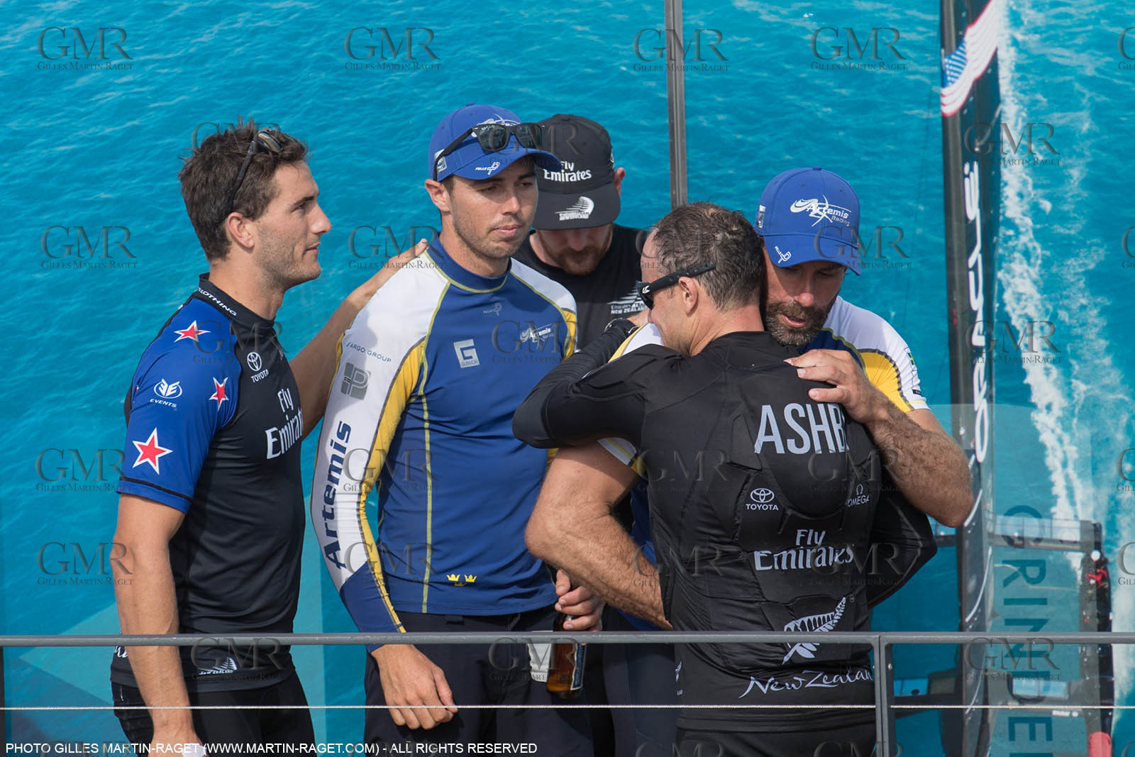 12 06 2017 - Bermuda (BDA) - 35th America's Cup Bermuda 2017 - Louis Vuitton America's Cup Challenger Playoffs final, Day 3