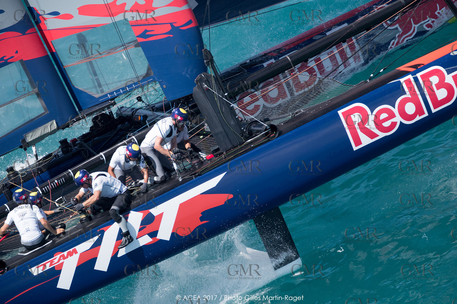 21 06 2017 - Bermuda (BDA) - 35th America's Cup 2017 - Red bull America's Cup Final