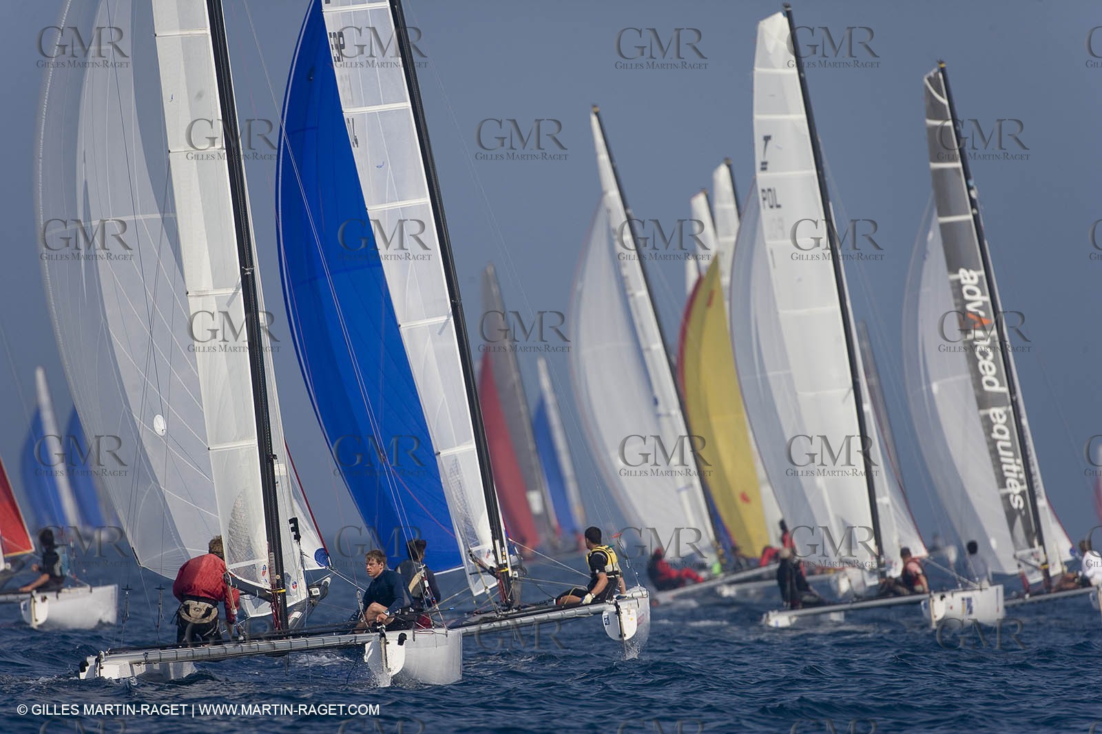 23 04 2007 - 2007 Semaine Olympique Française - Hyères (South of France) - Day 2