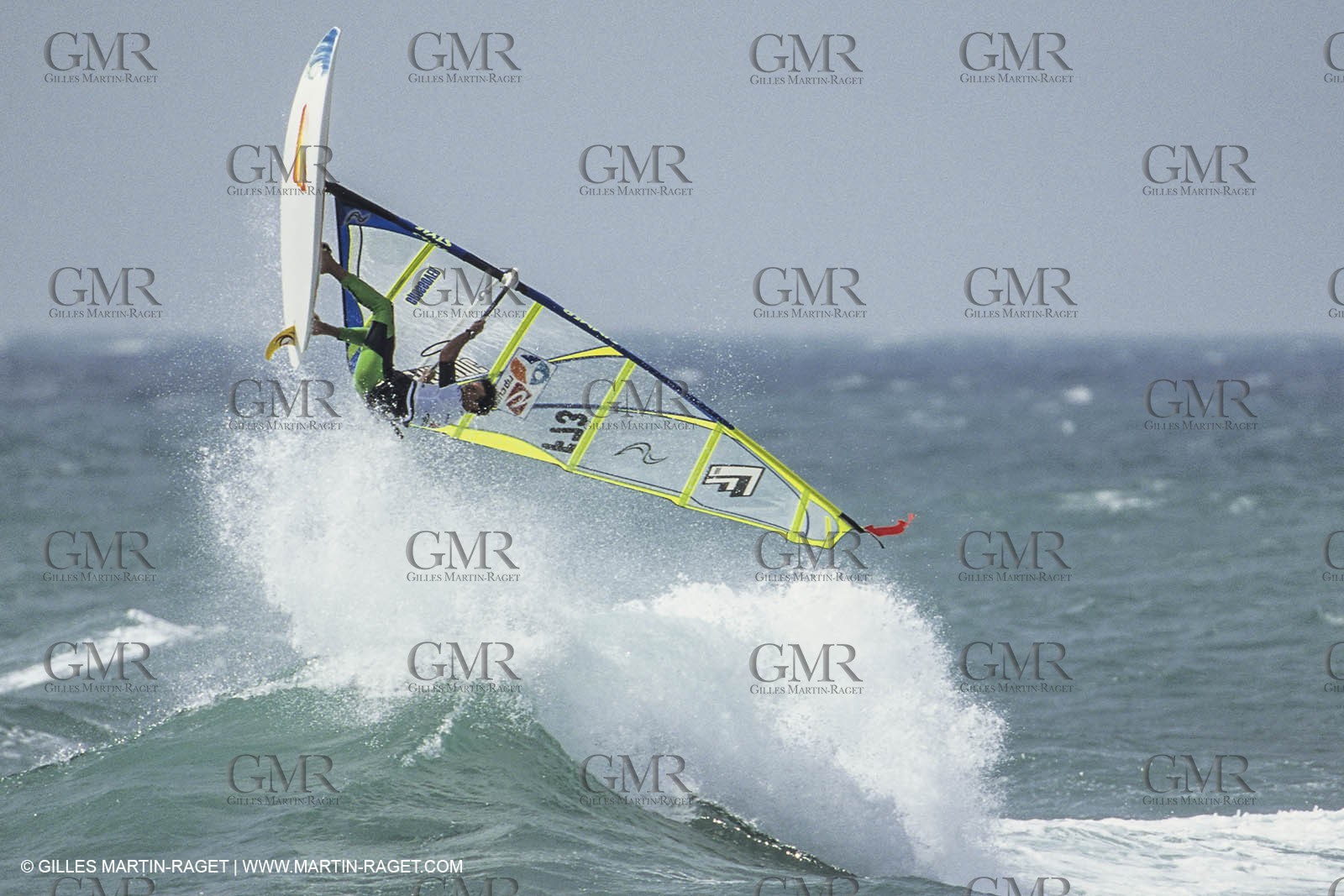 Windsurf  wave contast, Carro (FRA,13)