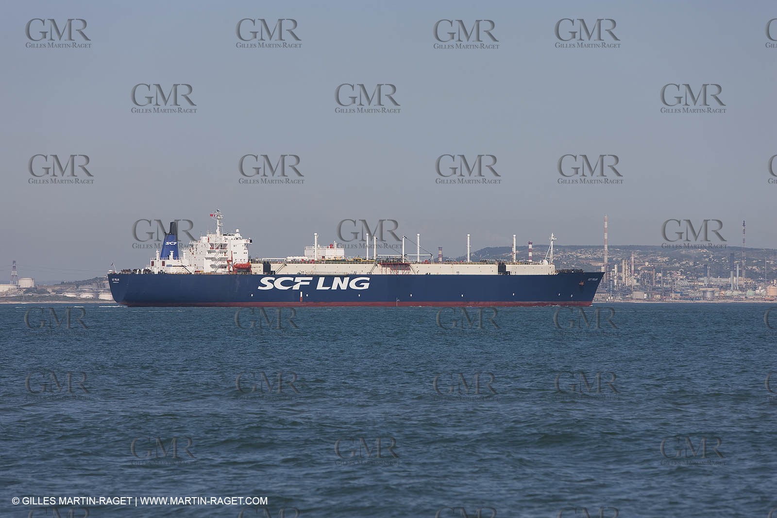 29 05 2009 - Fos  Mer (FRA, 13) - Methane tanker SCF Polar