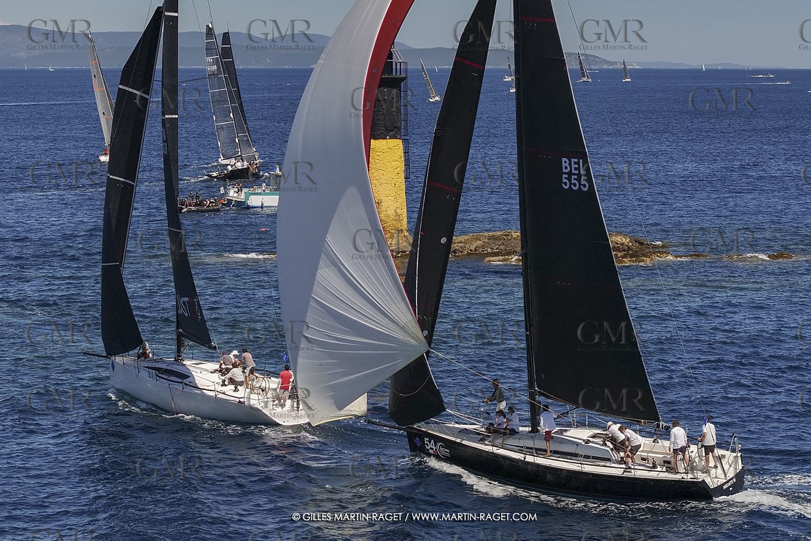 10 05 2024, Porquerolles (FRA, 83), Porquerolle's Race, Tour de l'île de Porquerolles