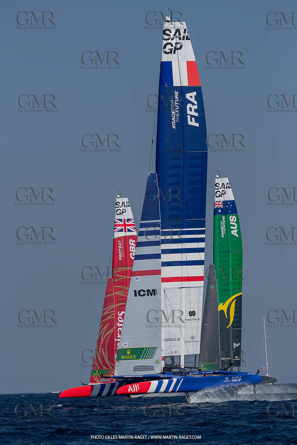 08 09 2023, Saint-Tropez (FRA,83), France SailGP 2023, Official trainings