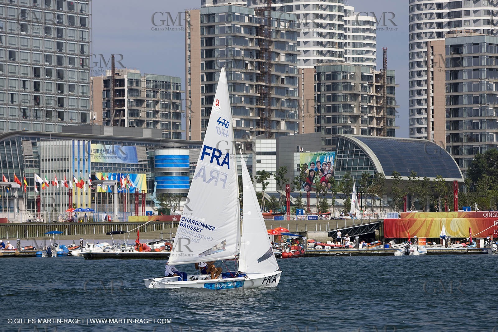 10 08 2008 - Qingdao (CHN) - 2008 Olympic games - Day 2