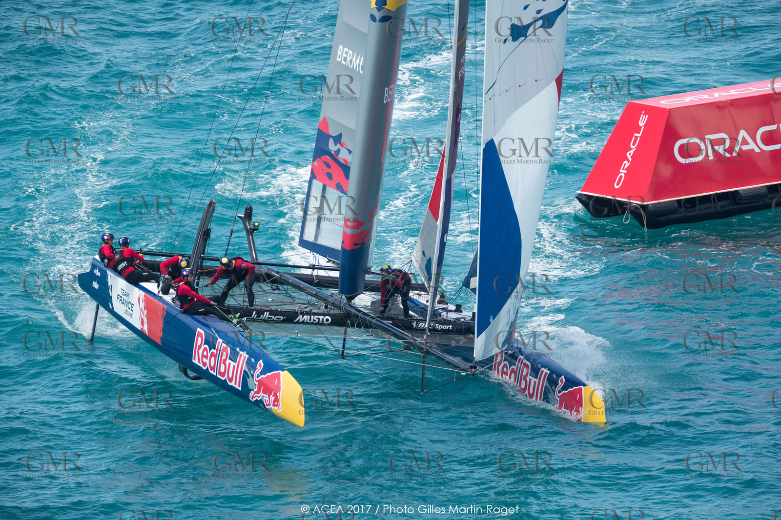 21 06 2017 - Bermuda (BDA) - 35th America's Cup 2017 - Red bull America's Cup Final