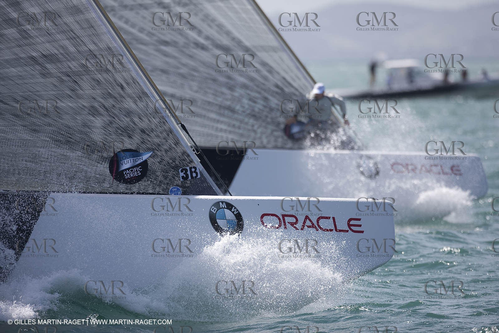 31 01 2009 - Auckland (NZL) -  Louis Vuitton Pacific Series -  Racing Day 2