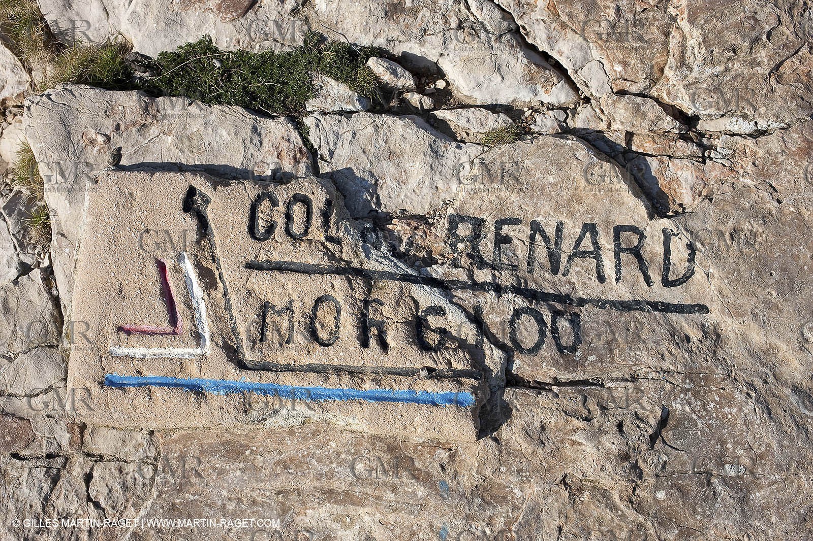 23 03 2009 - Marseille (FRA, 13) - Les Calanques - Castle ruins