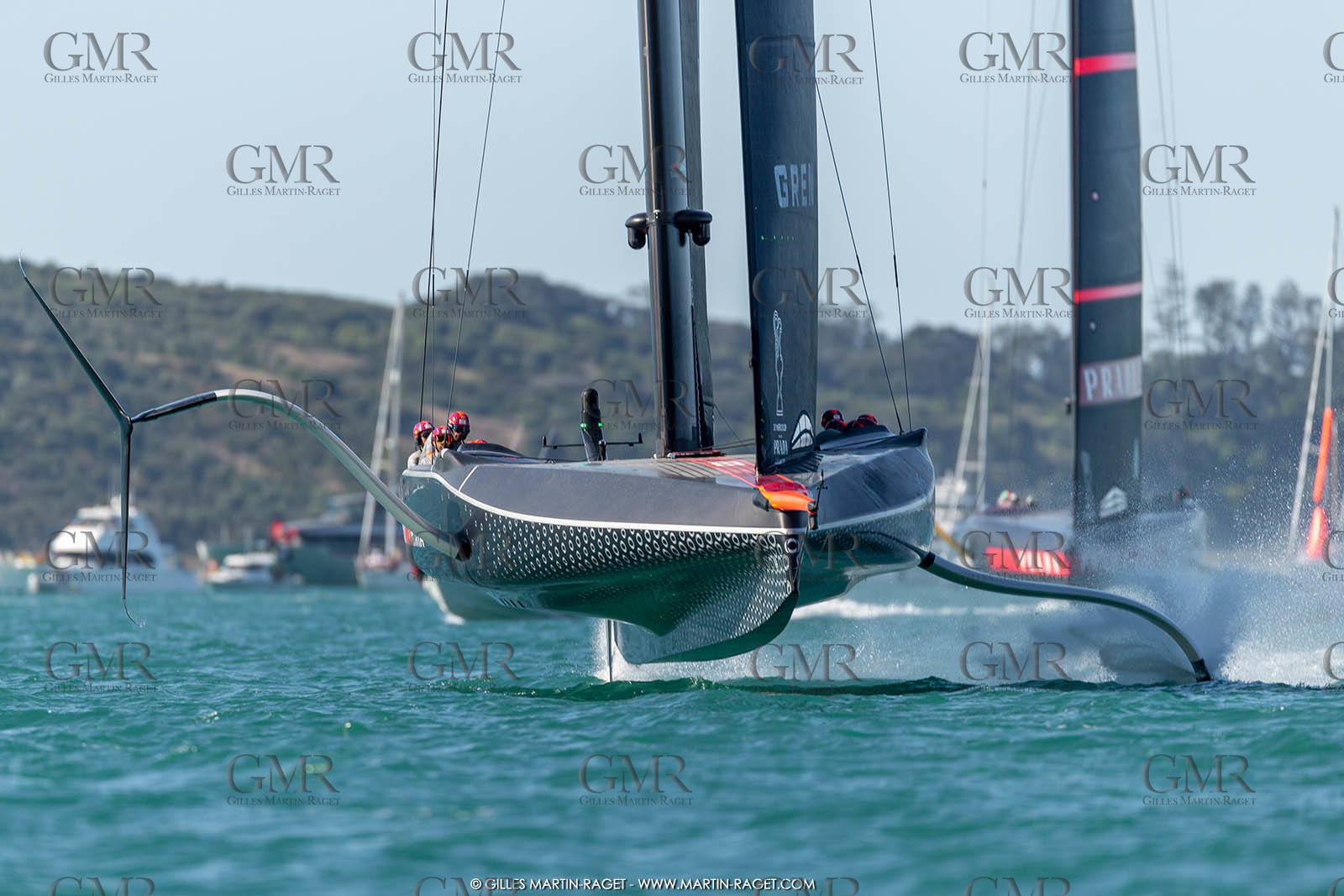 YACHTING - NZL - AMCUP