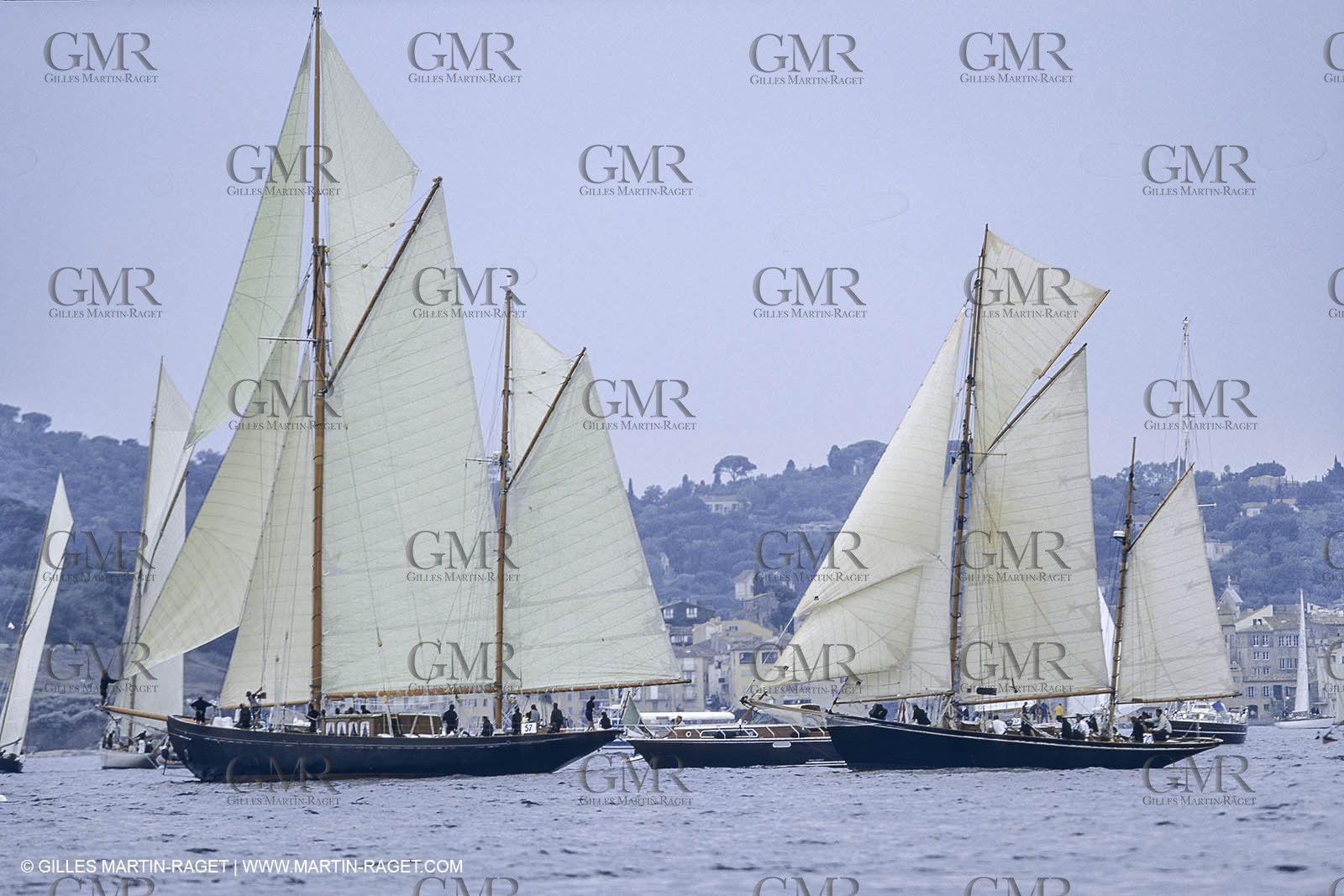 Nioulargue Voiles de Saint Tropez