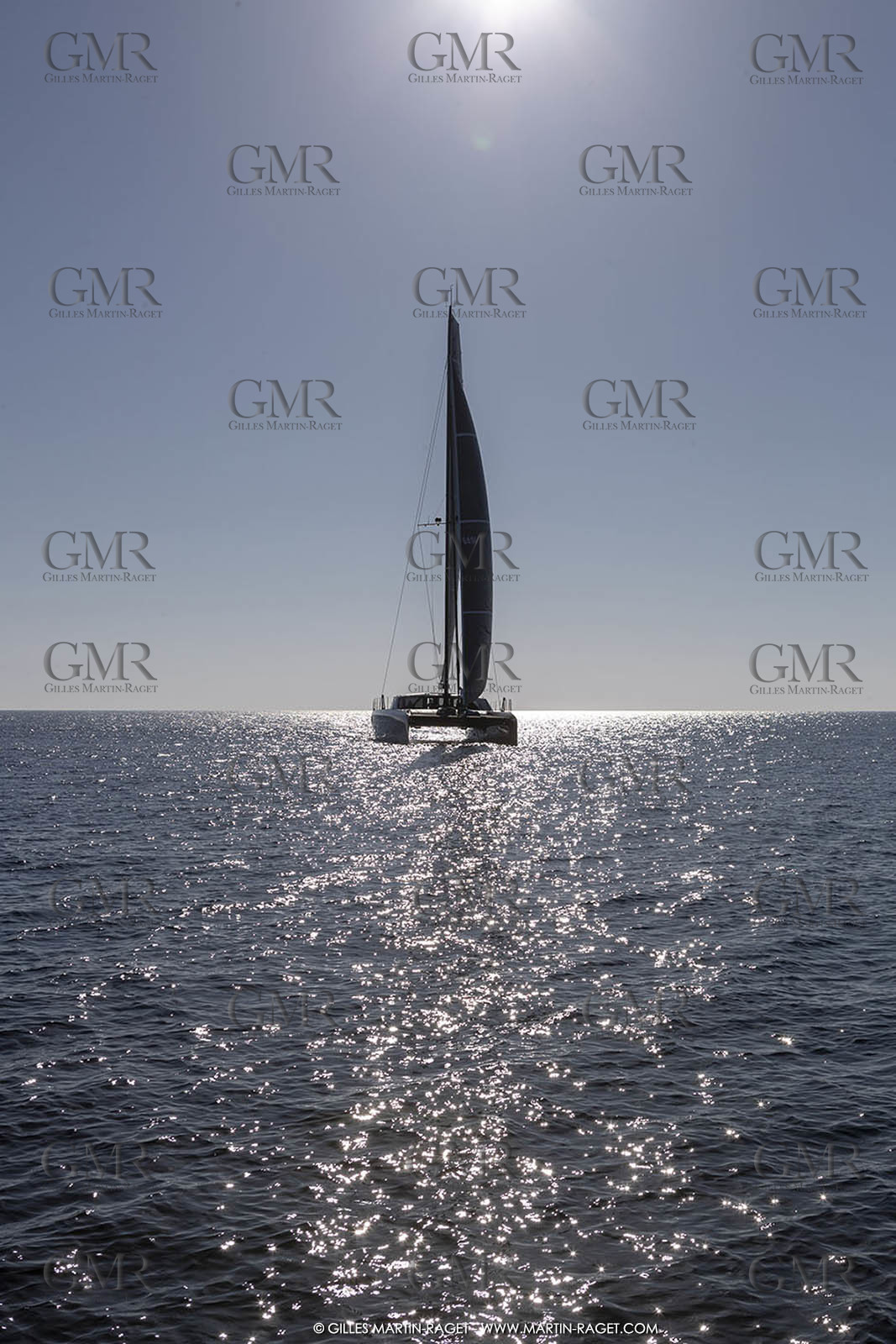 16 02 2019, Porquerolles (FRA,83), Gunboat 68 sail testing  3