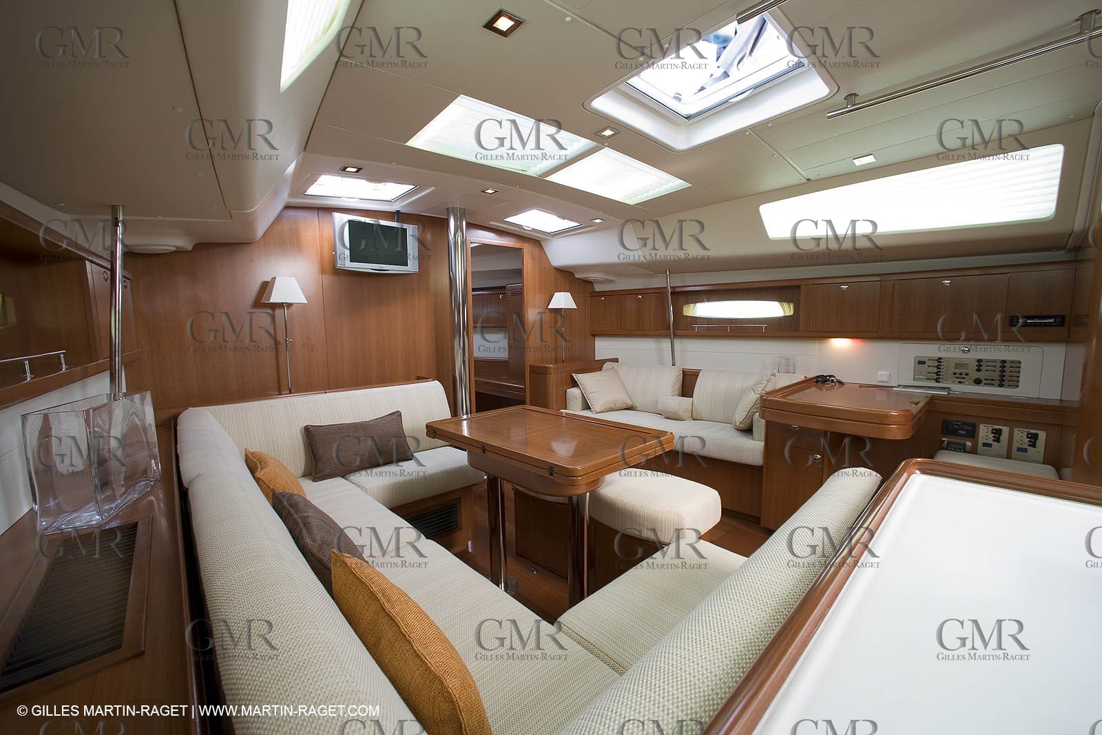 May 2006, Porquerolles, Beneteau Oceanis 50