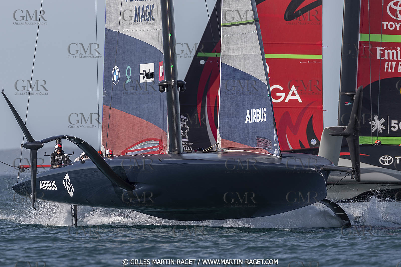 NZL-SAILING-AMERICA'S CUP-Yachting