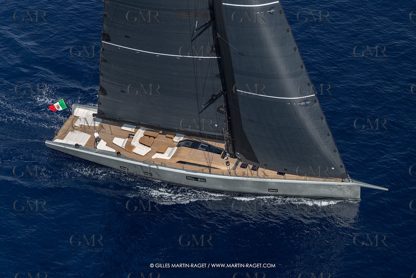 07 08 2025, Porto Cervo (ITA), Wally Yachts, Wallywind 110  2