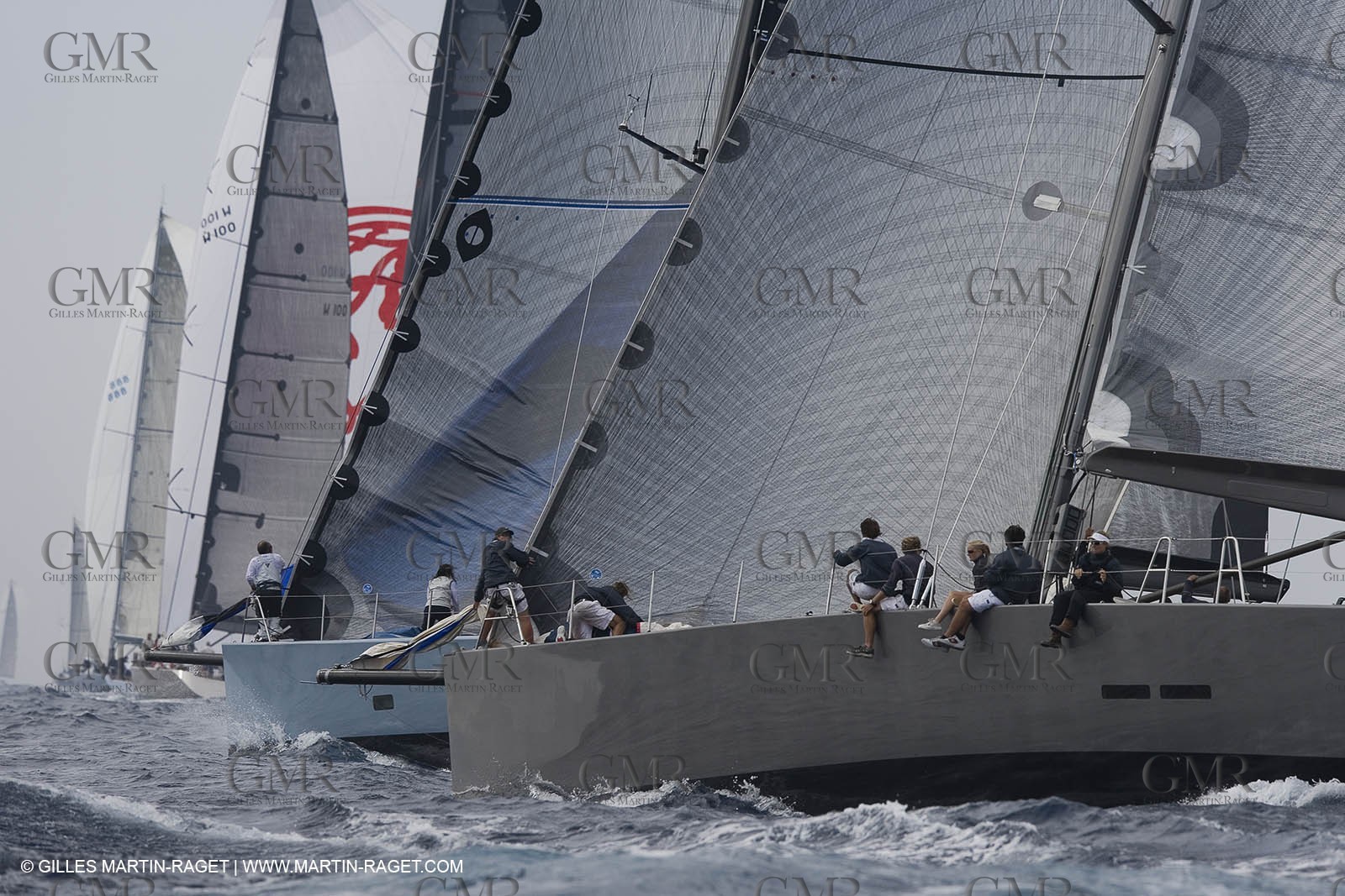 04 10 2007 - Saint Tropez (FRA, 83) - Voiles de Saint Tropez 2007
