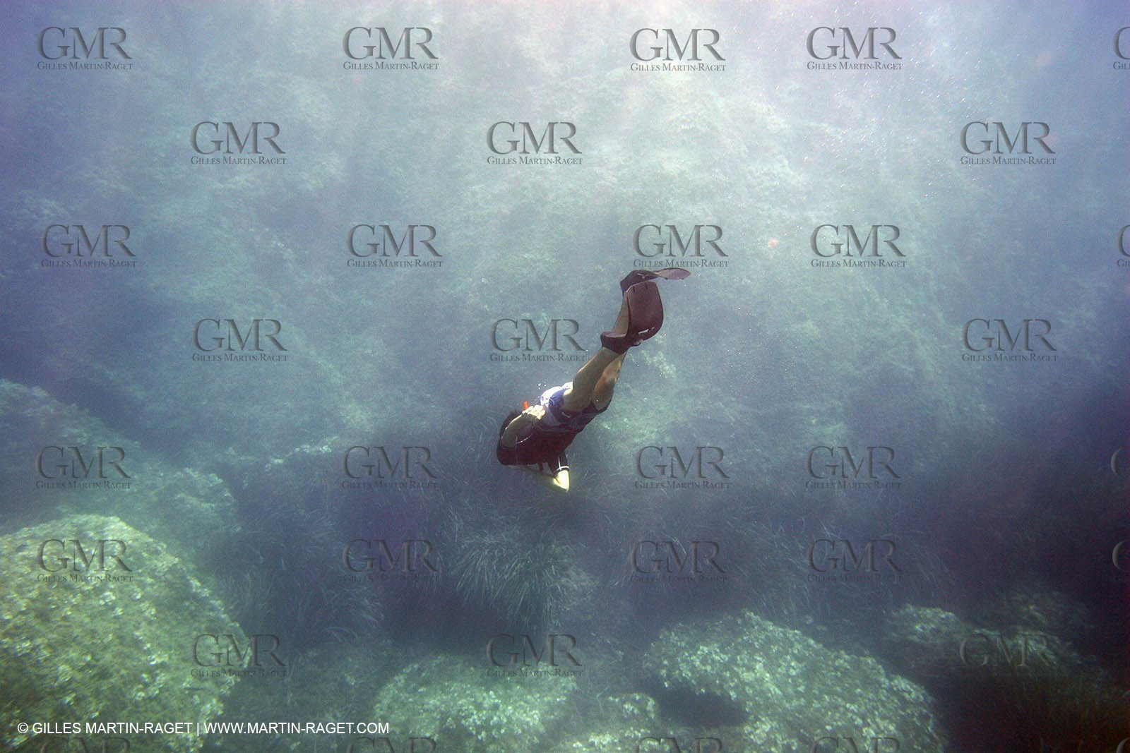 Snorkeling - Diving - 2005, Port Cros Island