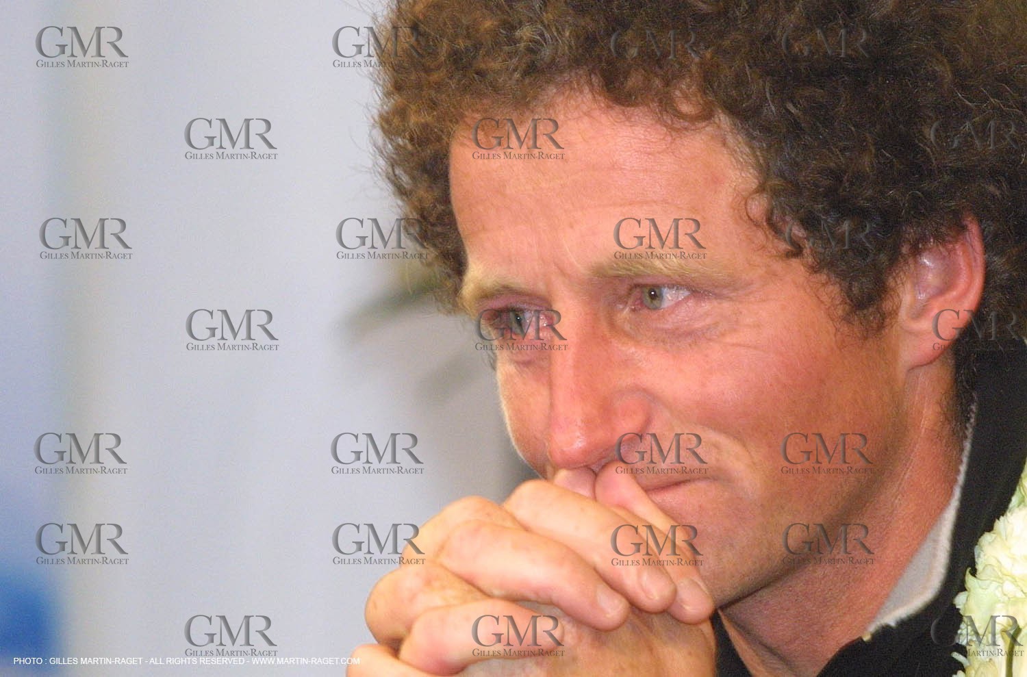 Vendée Globe 2000 - Arrival - Michel Desjoyeaux - Winner