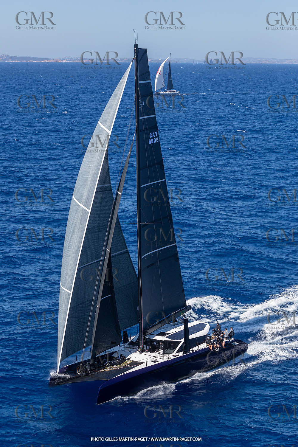 04 09 2023, Porto Cervo, (ITA)  Maxi Yachts Rolex Cup 2023