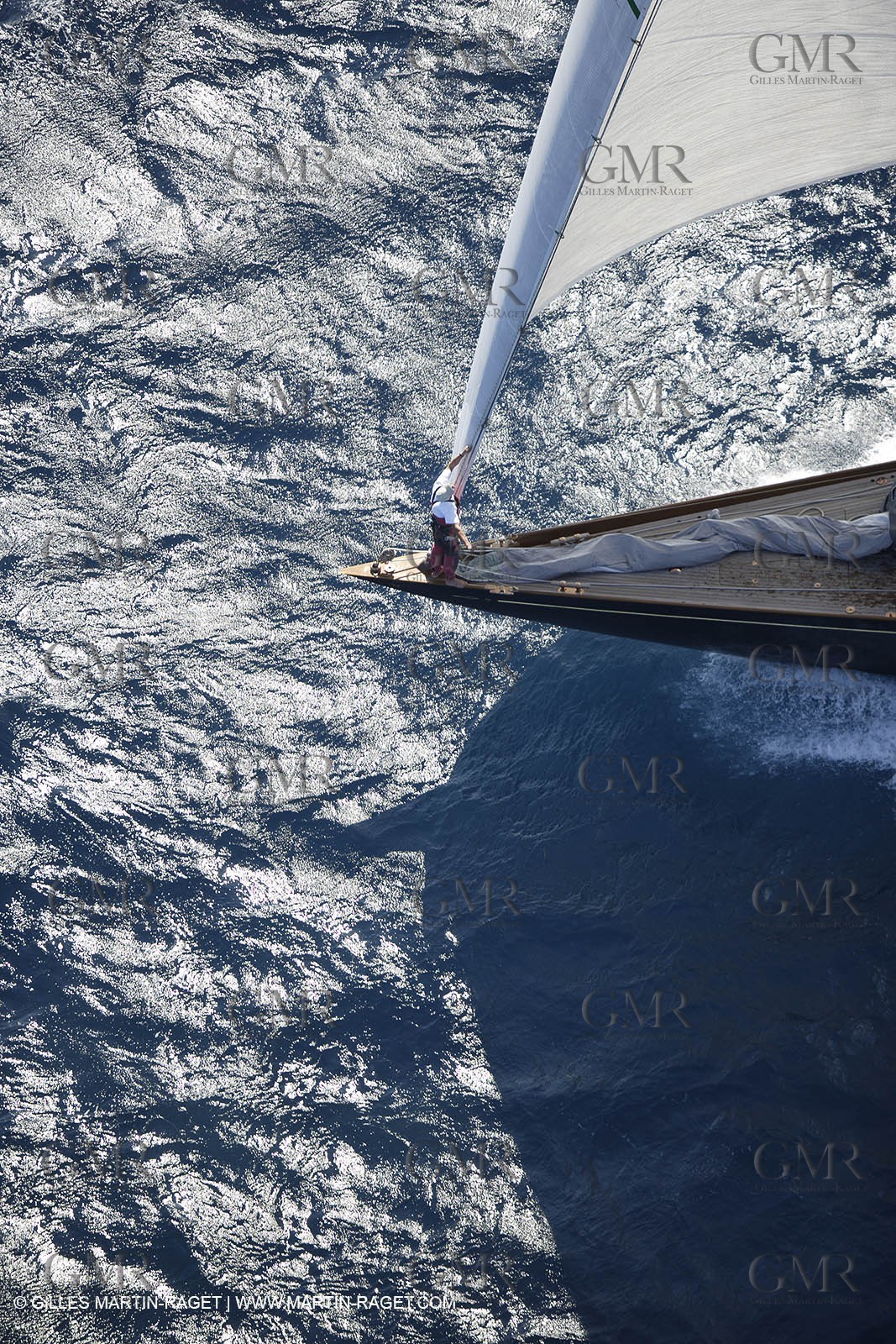 07 10 2006 - Saint Tropez (Fr) - Voiles de Saint Tropez 2006 - Classic Yachts.Shamrock V -  07 10 2006 - Saint Tropez (Fr) - Voiles de Saint Tropez 2006 - Voiliers de tradition