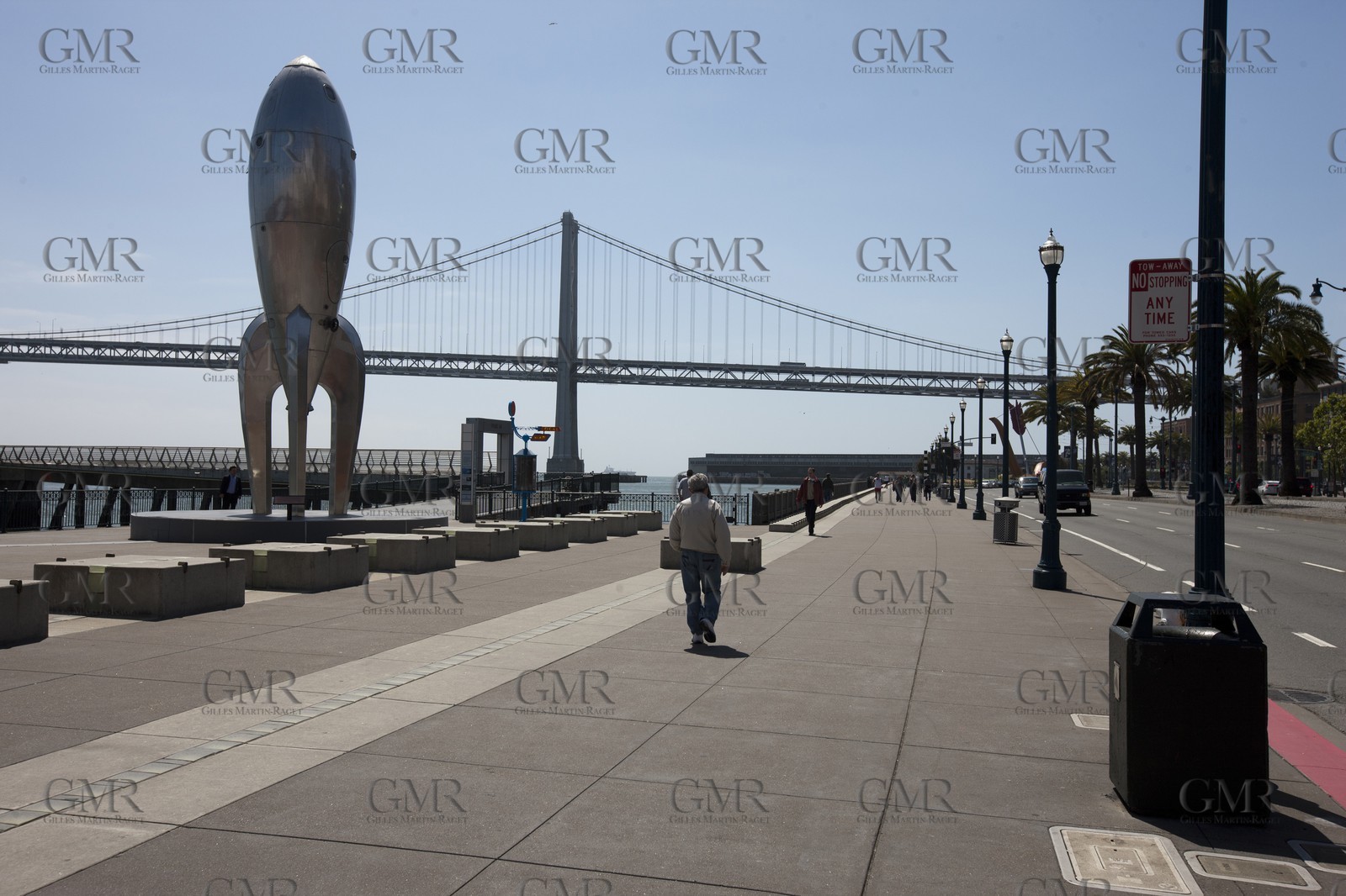 07 06 2011 - San Francisco (USA,CA) - 34th America's Cup - The Piers in their state of origin - Pier 14-22