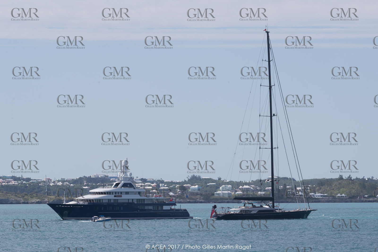 25 06 2017 - Bermuda (BDA) - 35th America's Cup 2017 - 35th America's Cup 2017 Presented by Louis Vuitton