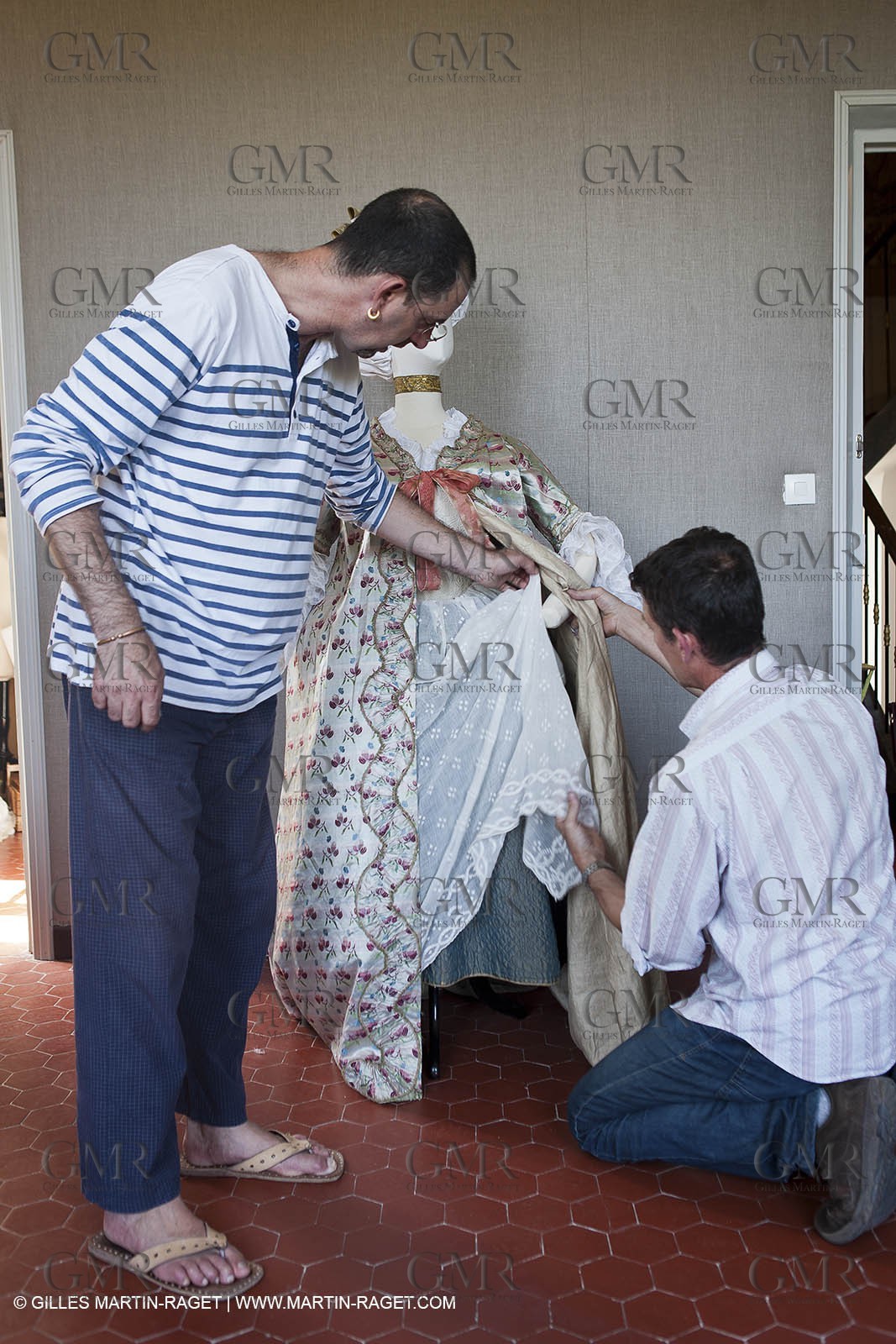 06 07 2012, Toulon (FRA,83), Villa Rozemaine, exhibition 'Fashion Dresses