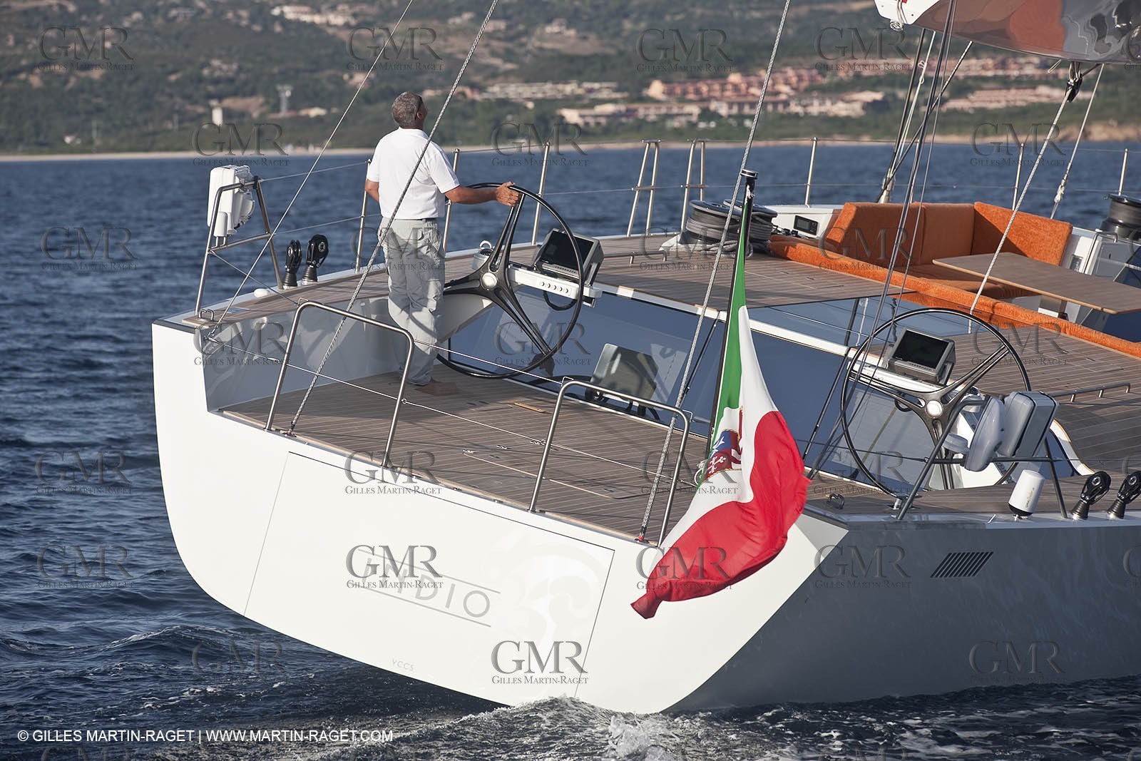 17 06 09 Porto Cervo (ITA, Sardinia) - Wally yachts - Indio 101
