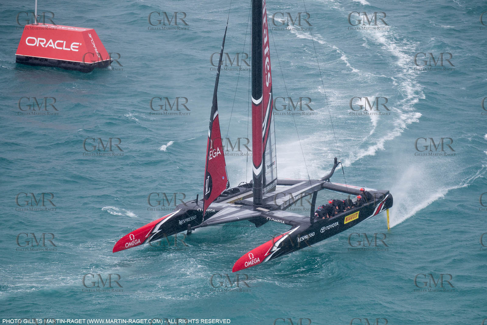 06 06 2017 - Bermuda (BDA) - 35th America's Cup Bermuda 2017 - Louis Vuitton America's Cup Playoffs semi-finals, Day 3