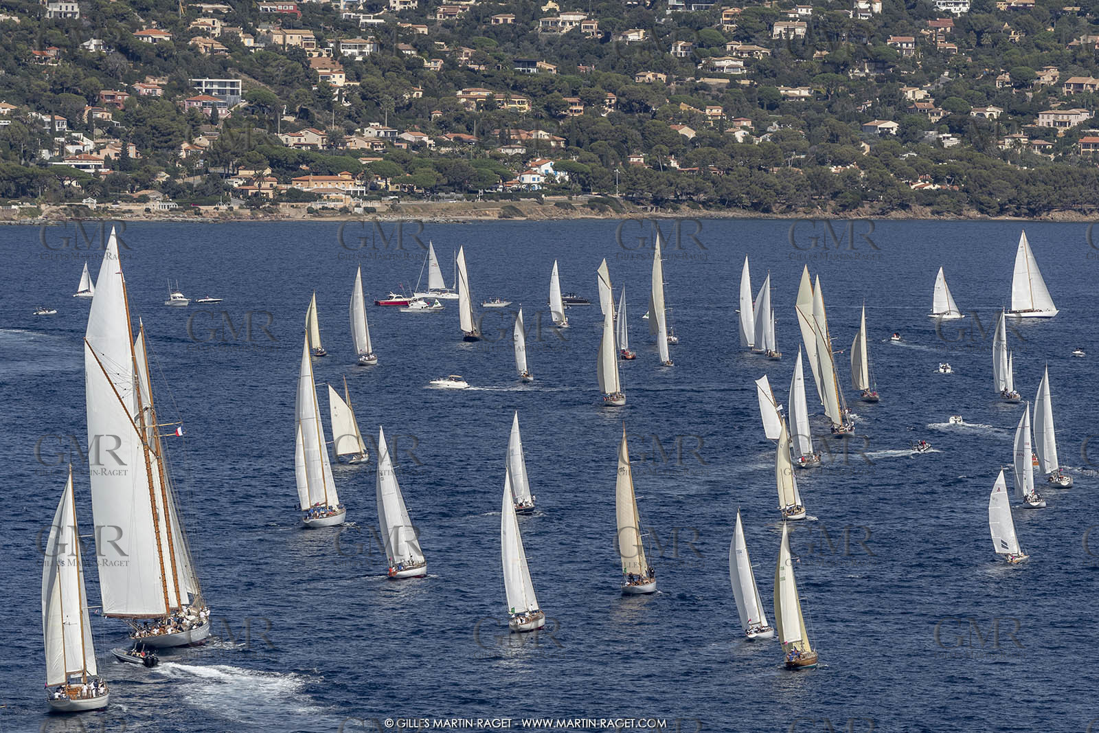06 10 2019, Saint-Tropez (FRA,83), Les Voiles de Saint-Tropez 2019, day 6