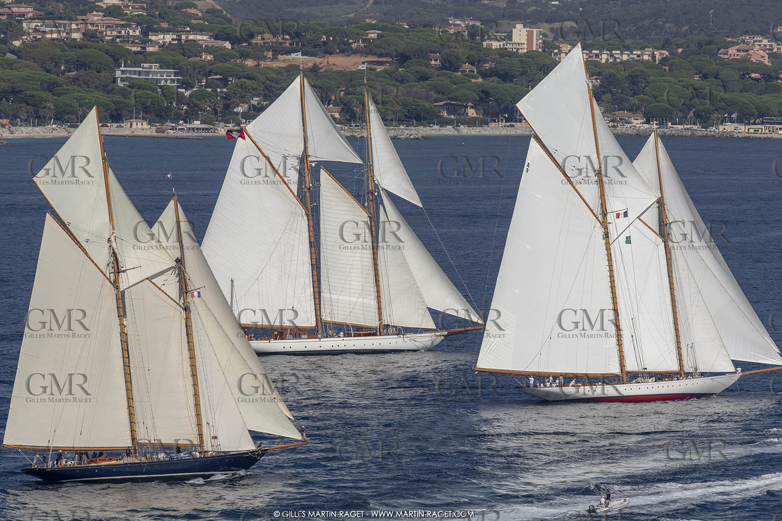 25 09 2016, Saint-Tropez (FRA,83), Voiles de Saint-Tropez 2016, Trianing Day