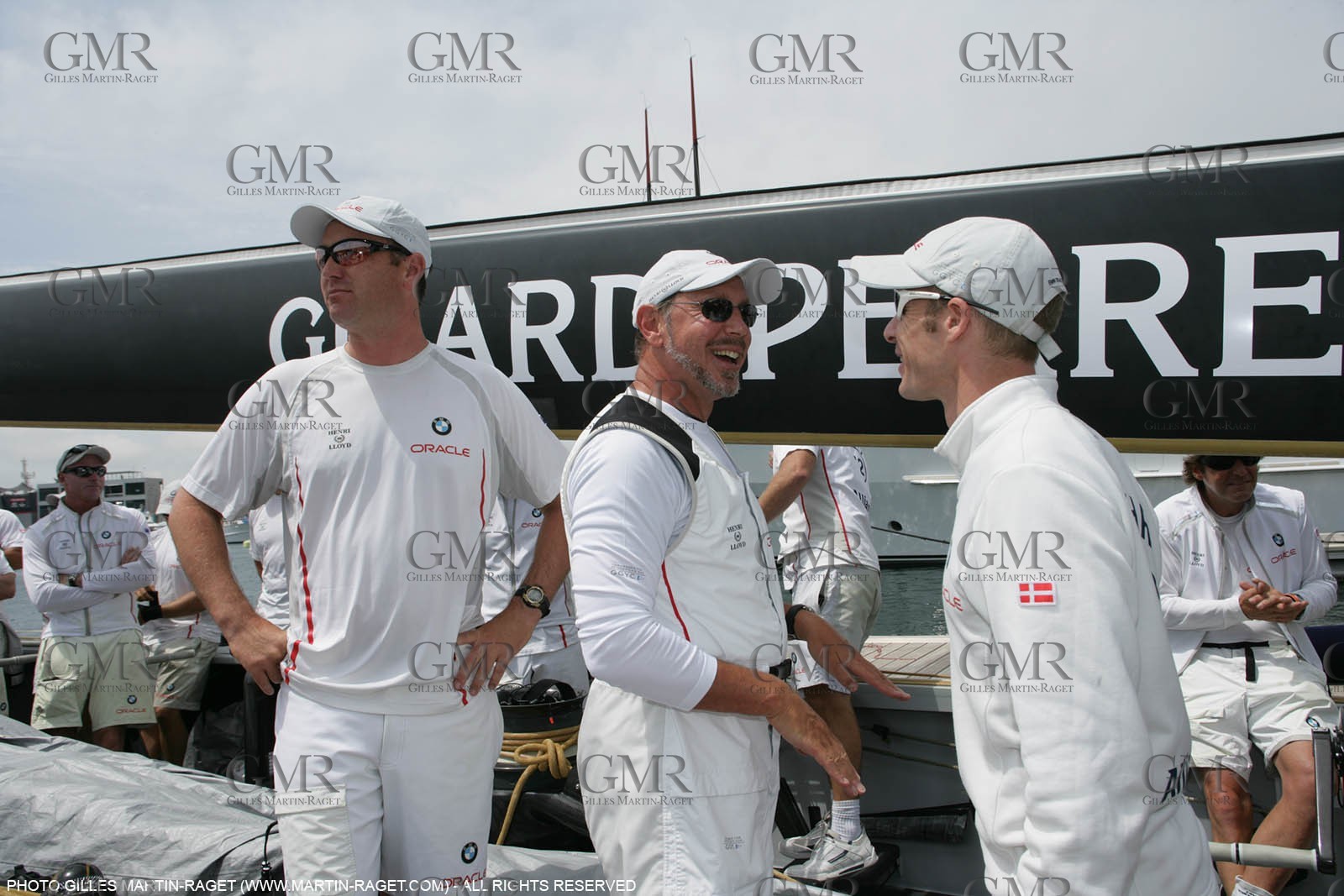 20 05 2007-Valencia (Spain)- 32nd America's Cup - Louis Vuitton Cup - Semi-final - Day 7 - BMW ORACLE racing