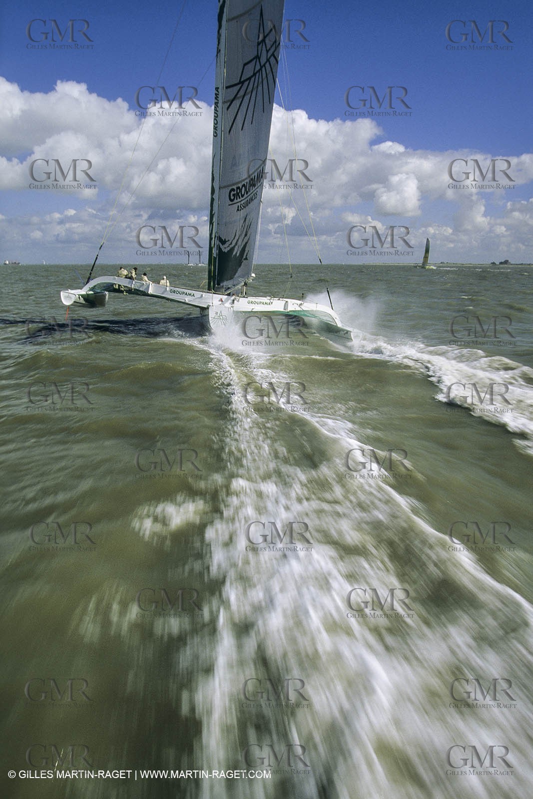 Yacht Racing, Multihull, ORMA 60