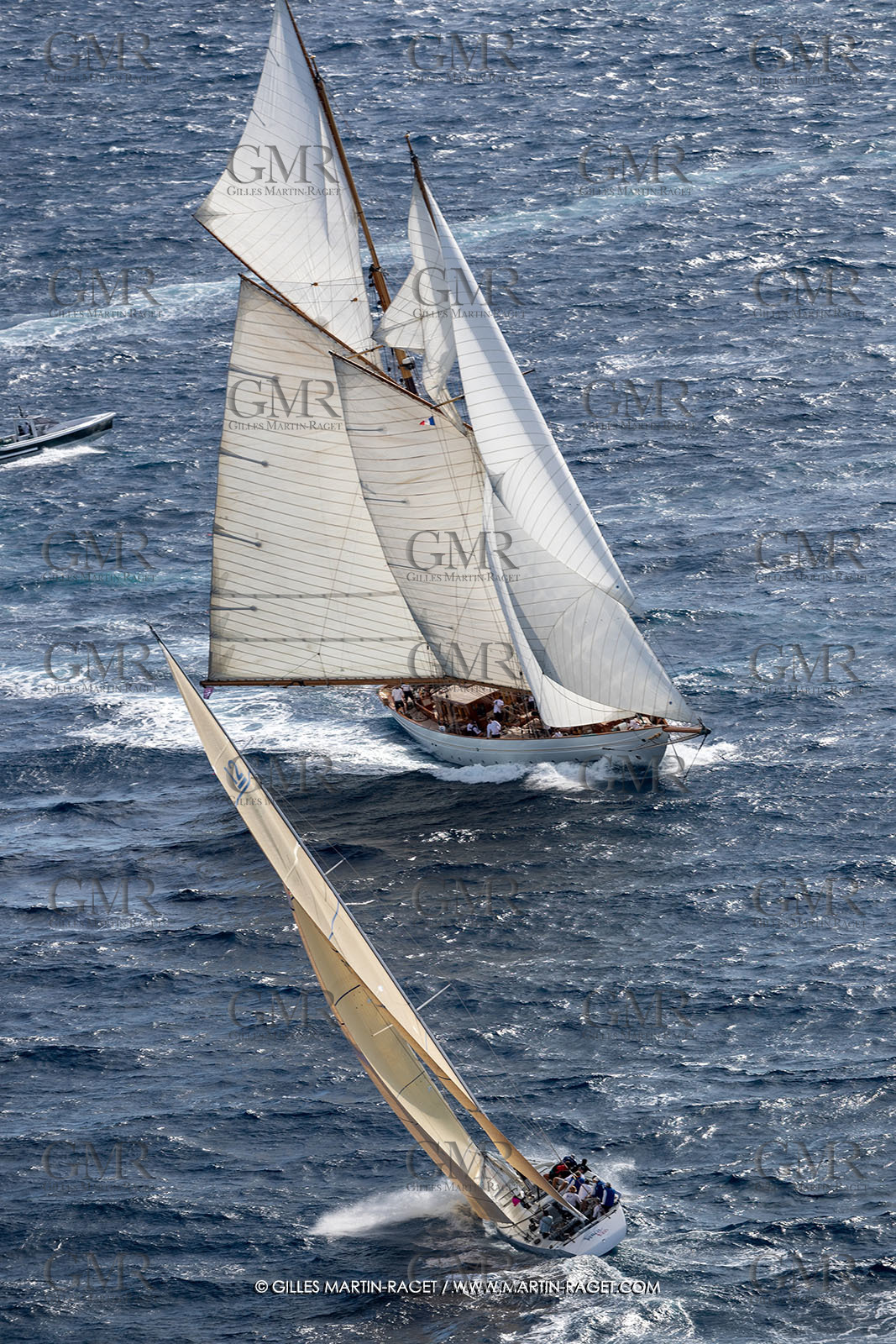 1 10 2024, Saint-Tropez (FRA), Les Voiles de Saint-Tropez 2024, Race Day 2